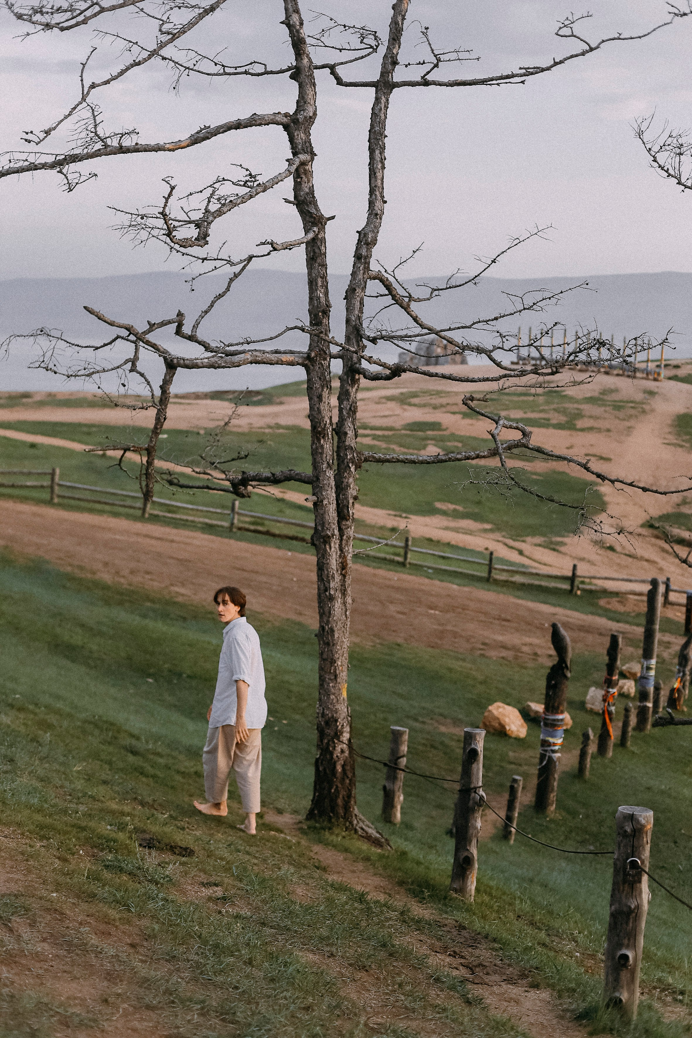 Рассвет на Байкале. Фотограф Ольхон/ Индия, Регина