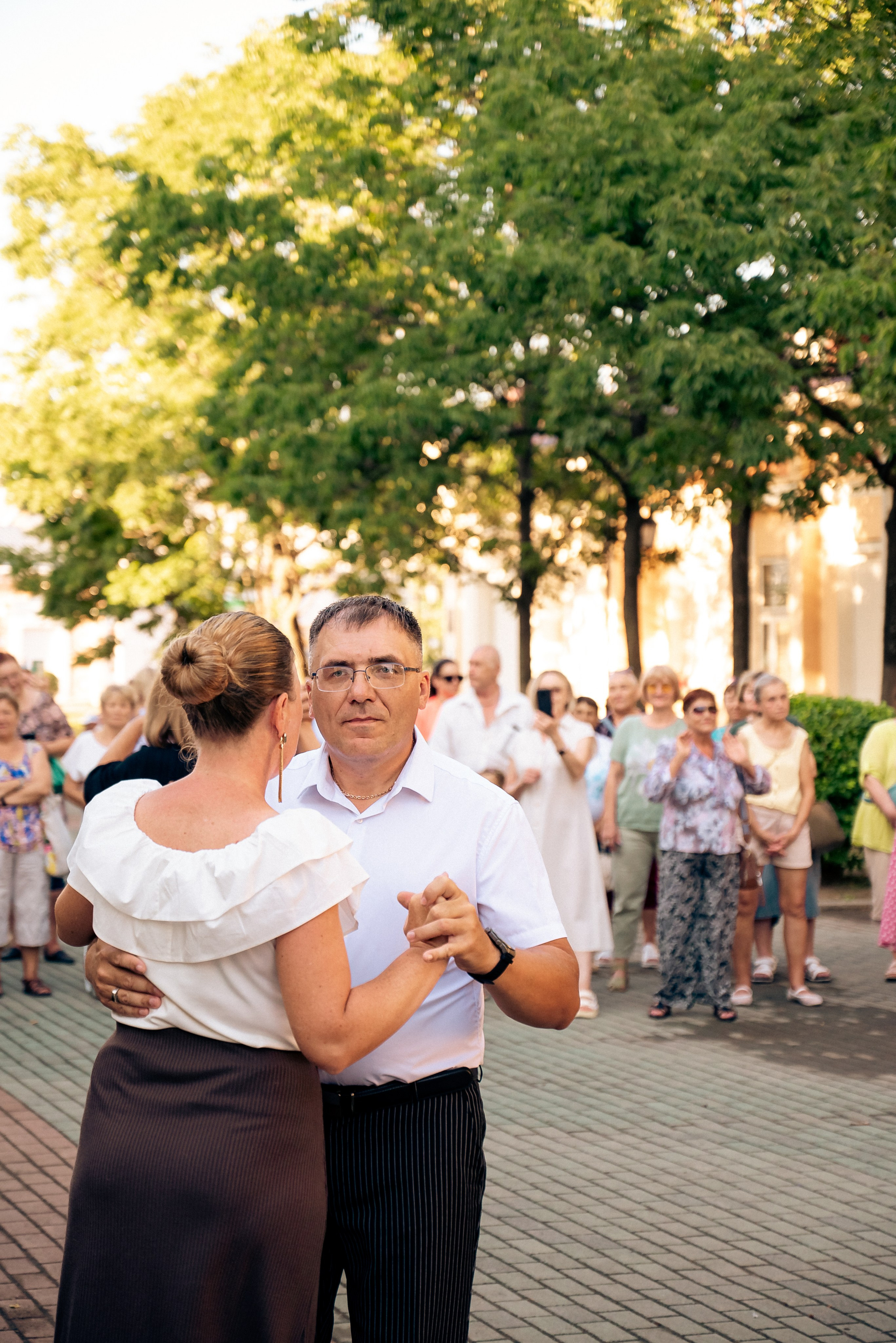 «Летние вечера 50+» на Арбате г. Уссурийска