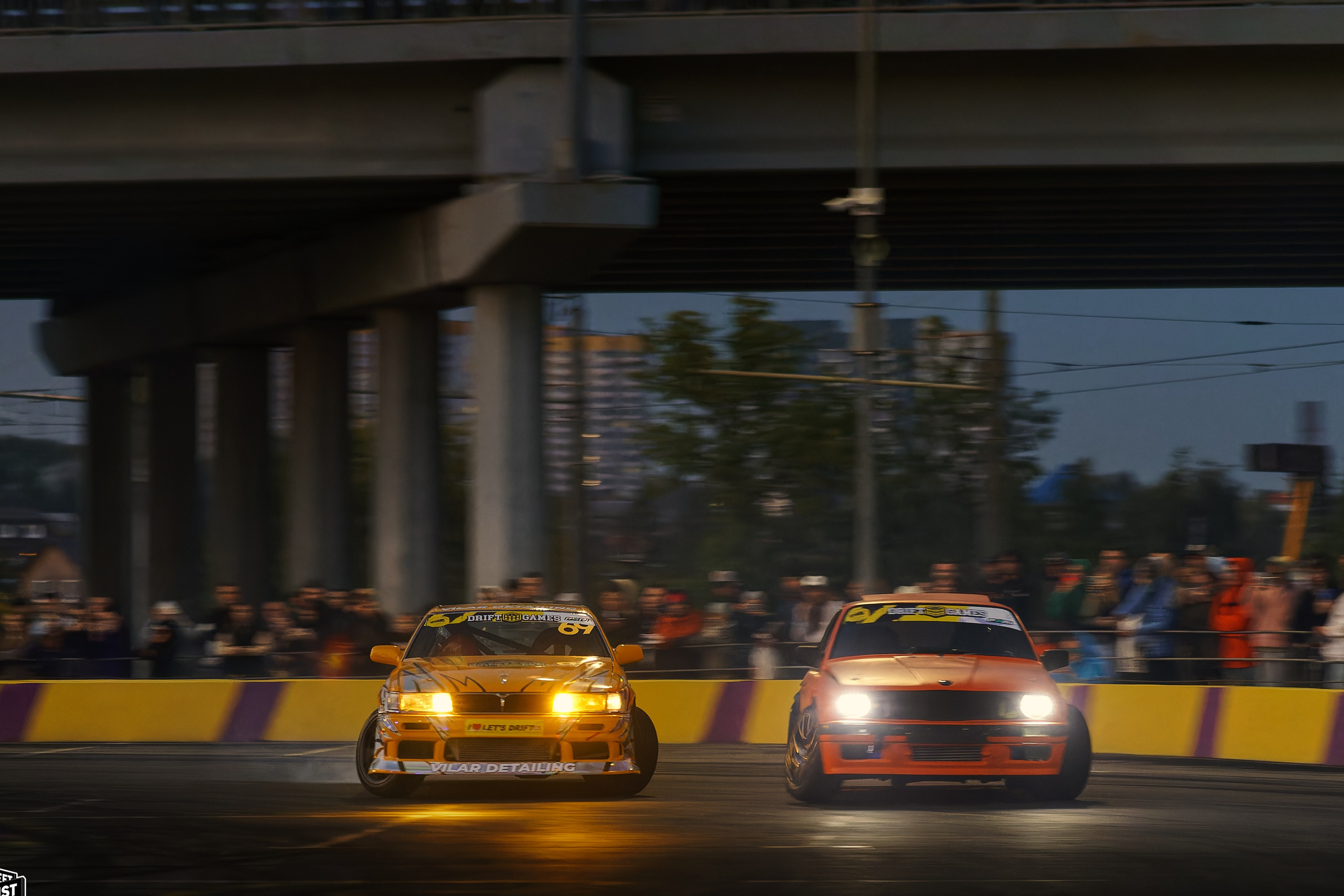 Drift Games'24. IN STREET WE TRUST