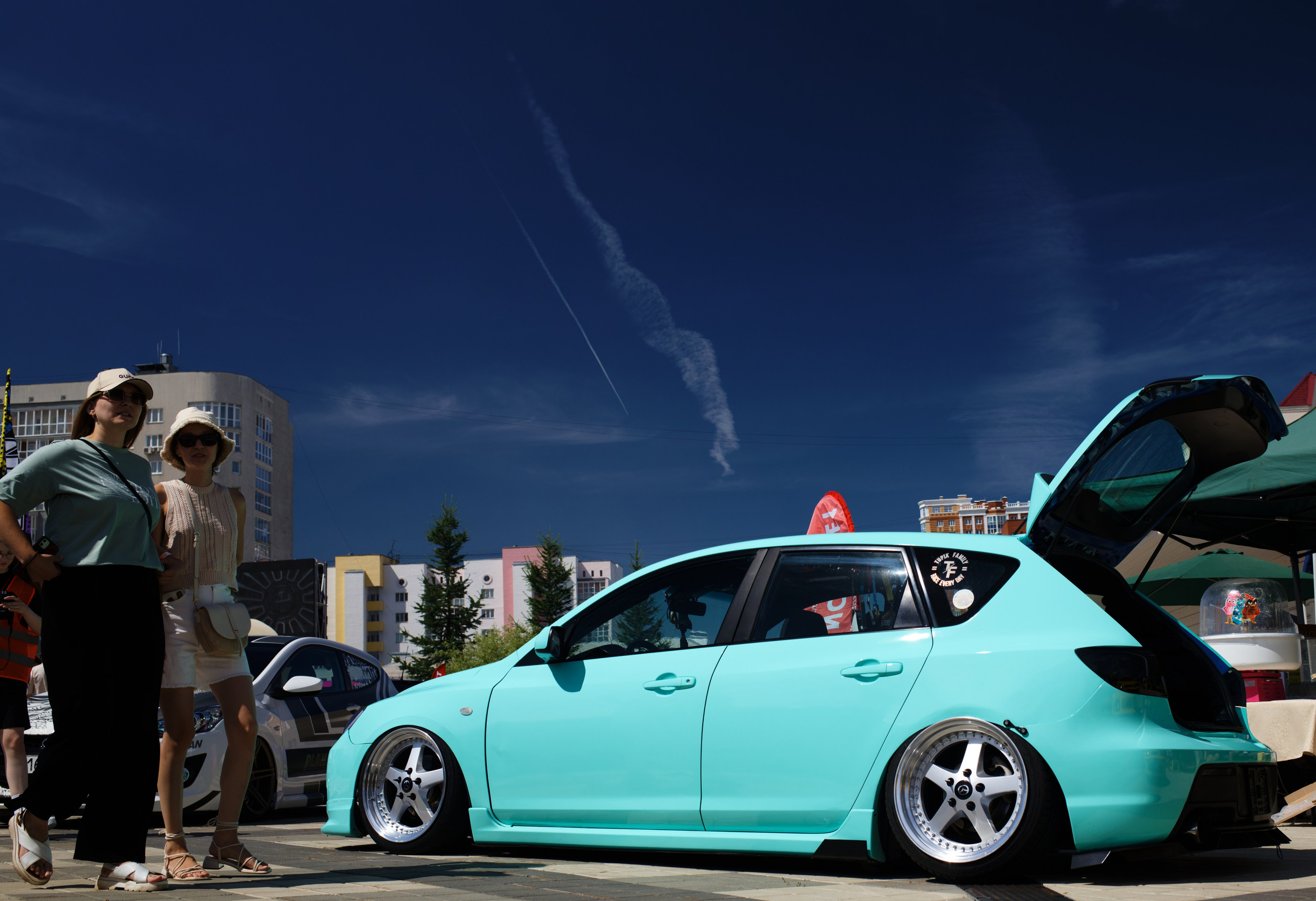 EKB STANCE MEET 6.07.2024. IN STREET WE TRUST