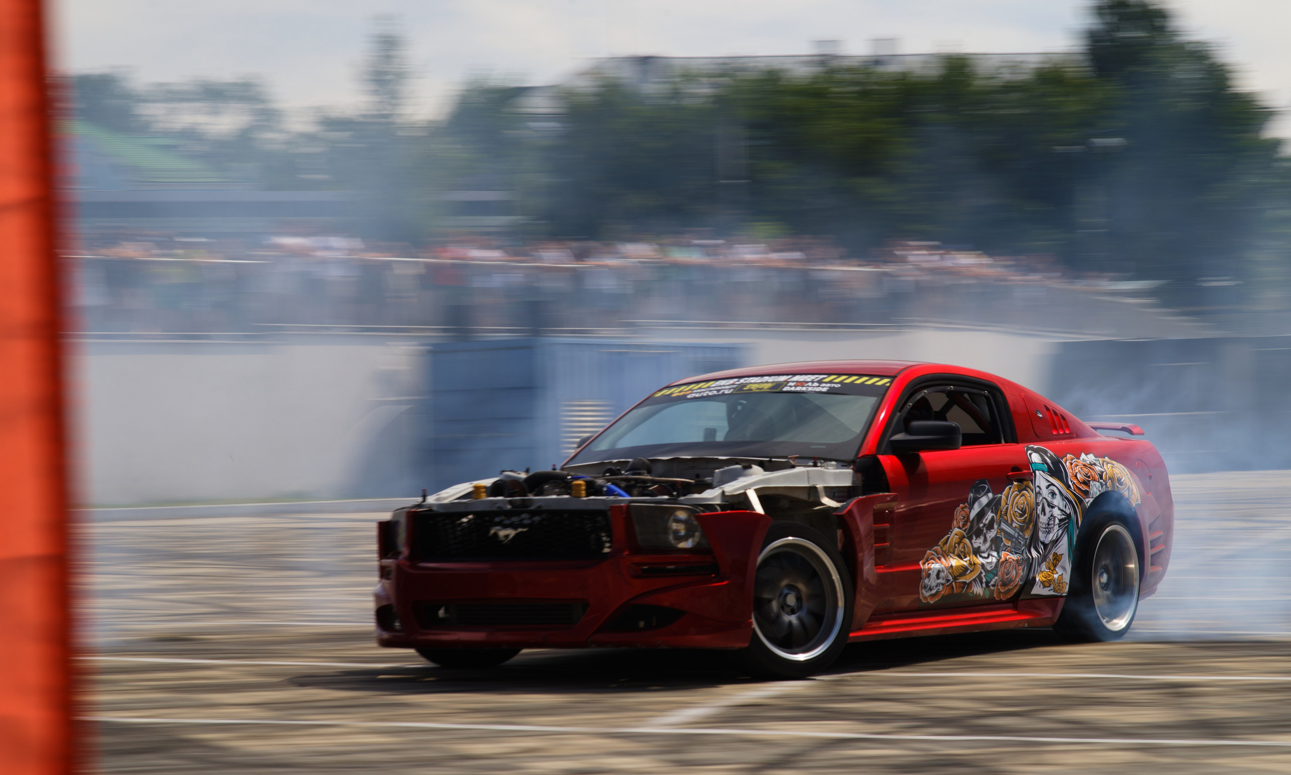 EKB STANCE MEET 6.07.2024. IN STREET WE TRUST