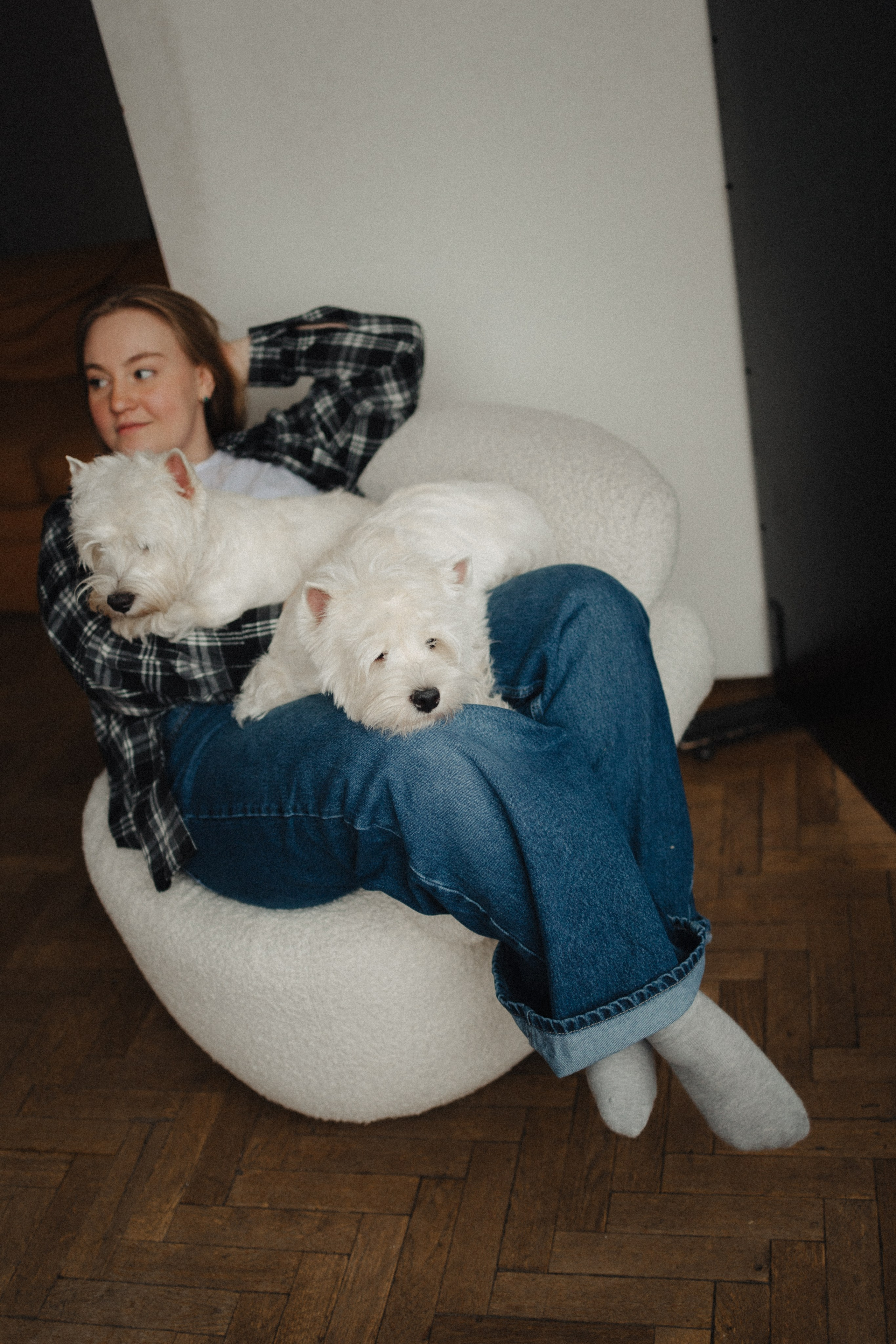 Вероника, Мята и Малина. Фотораф — анималист Мария Шистка