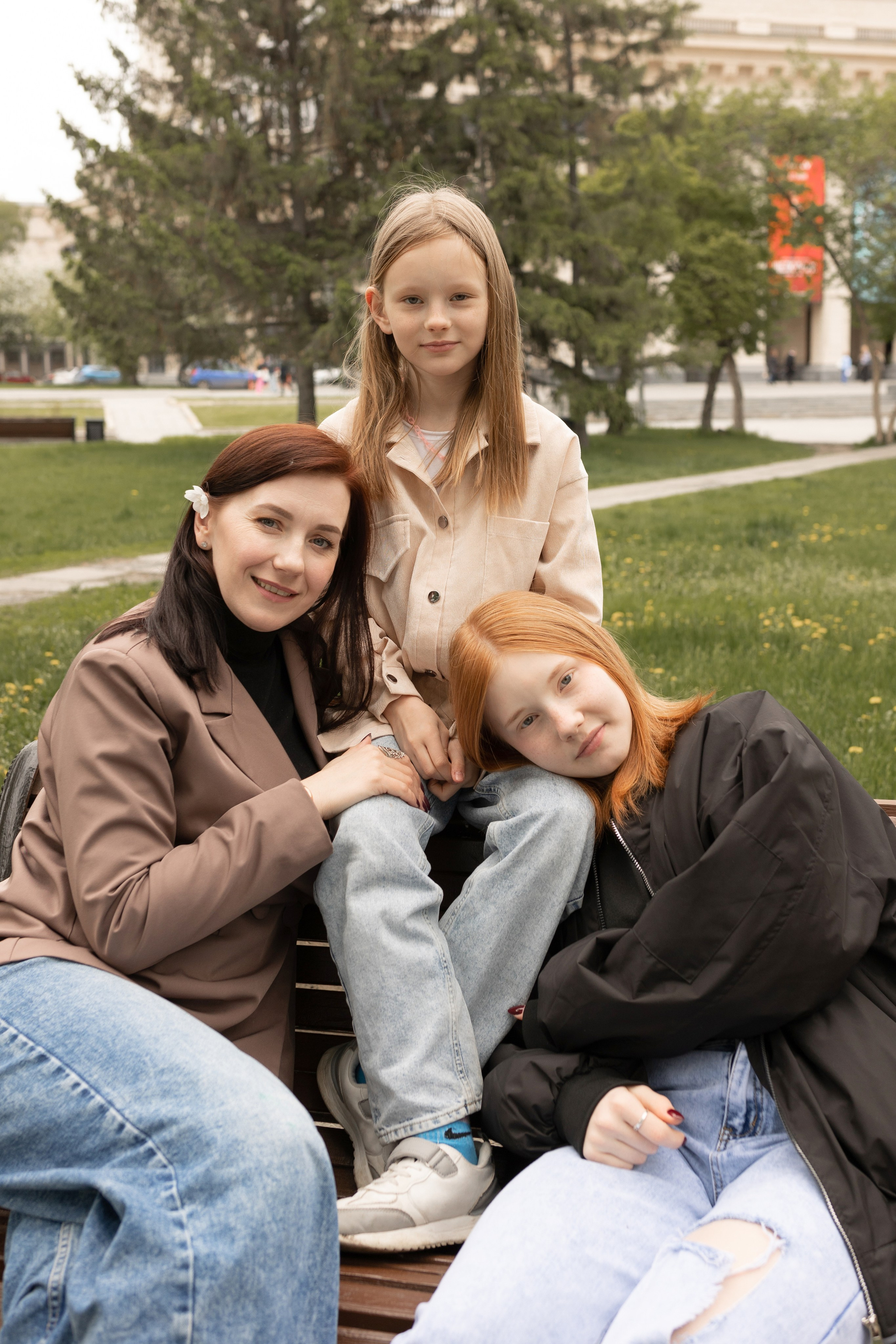 Дарья, Флора и Александра. Семейный и женский фотограф, стильный репортаж в г. Новосибирск