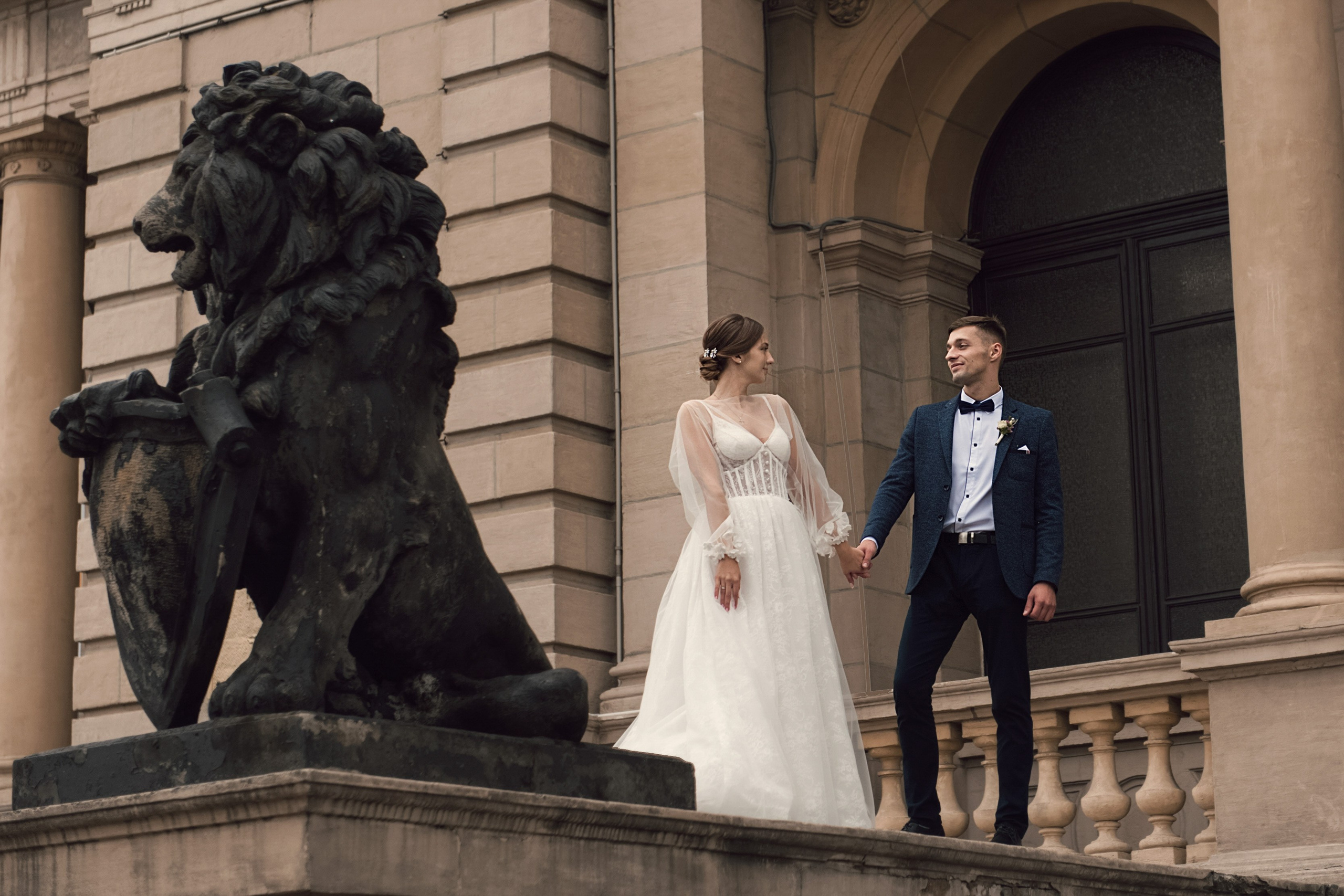 Никита и Александра. Свадебный фотограф Калининград - Александр Зубанов