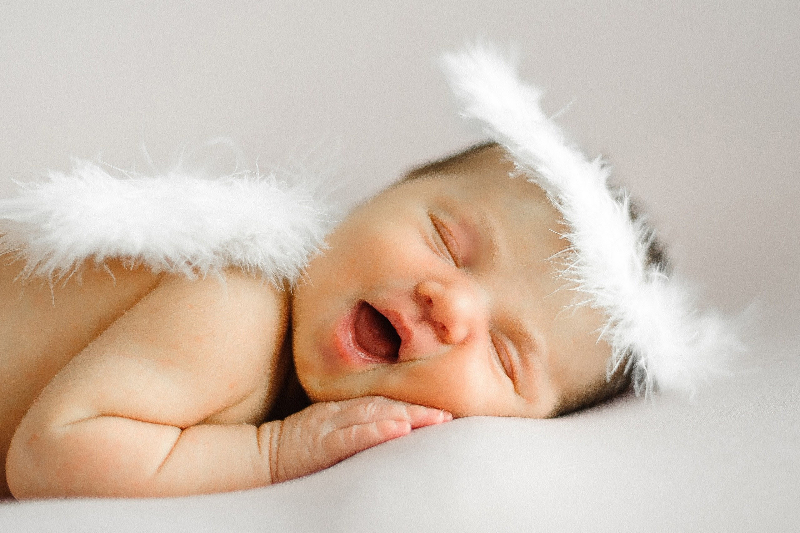 Алиса, 5 дней. Фотограф новорождённых в Йошкар-Оле Ильмира Сидоркина