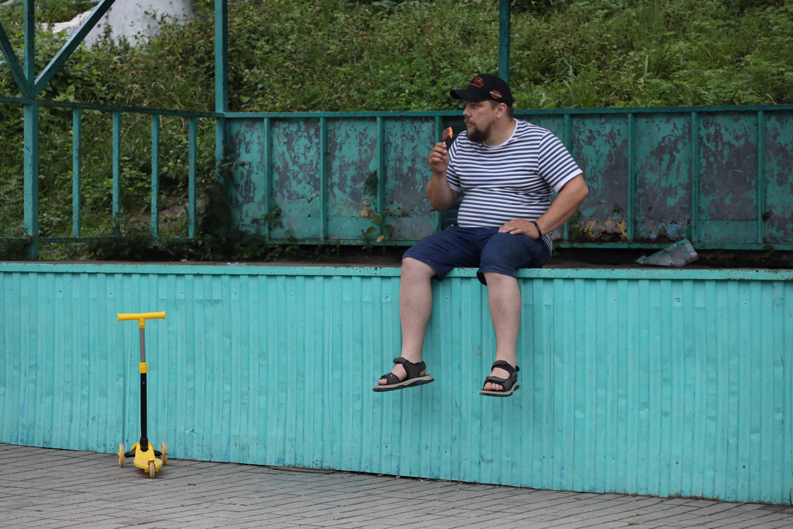 Уличная. Фотограф Владивосток Николай Тынько