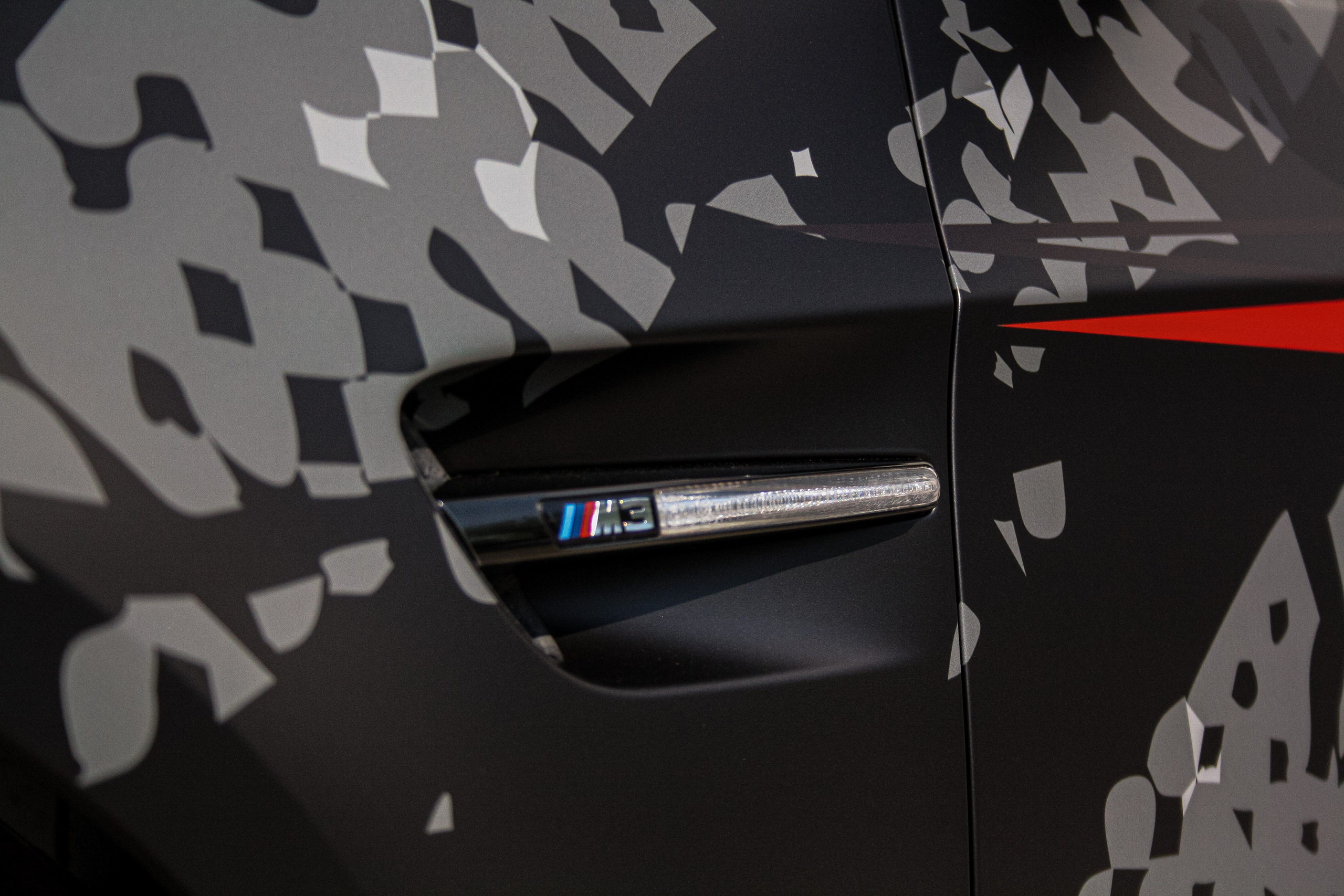 Винилография на BMW M3 E92. Студия дизайна и оклейки авто Barmaley Design