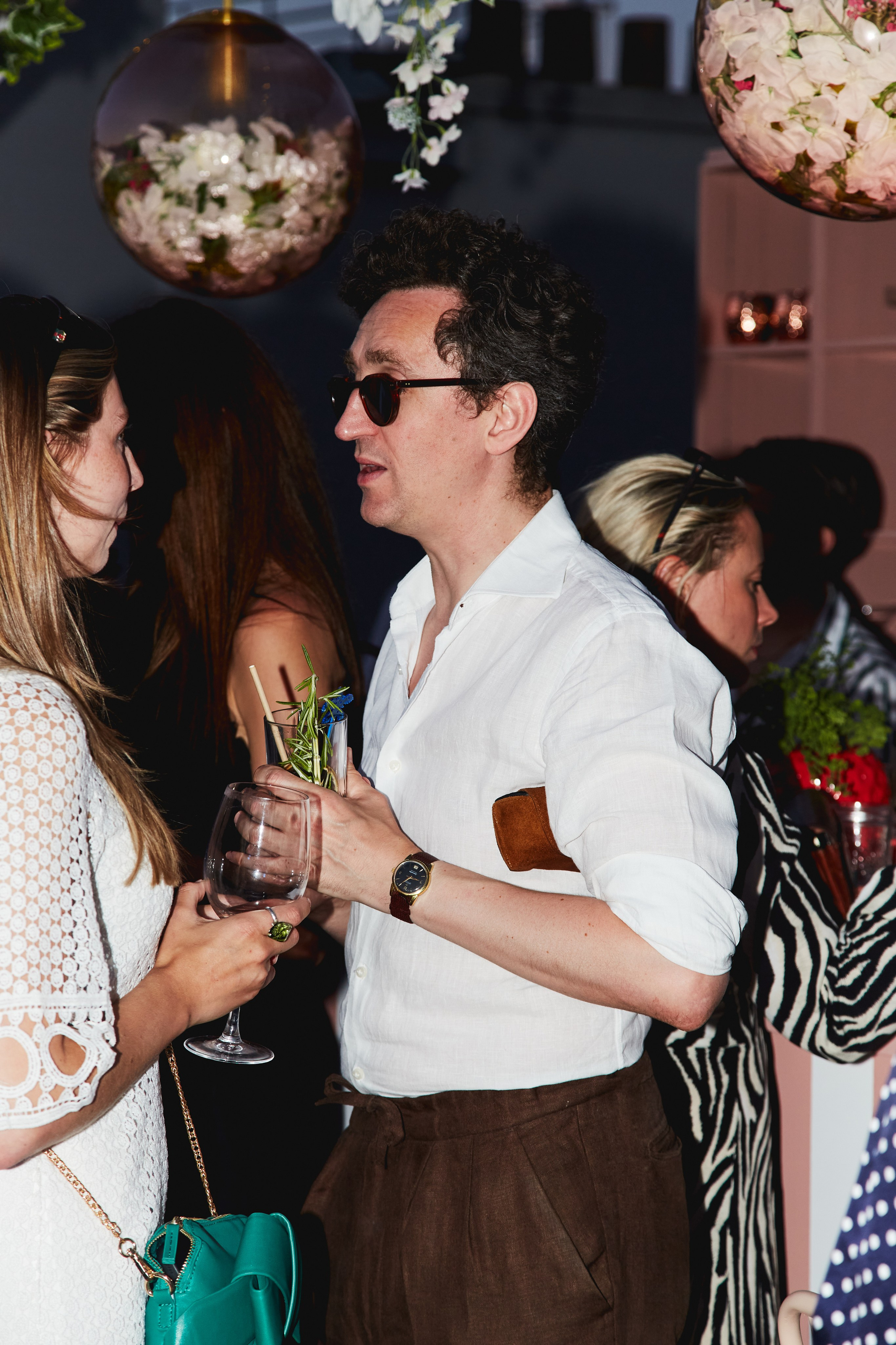 FEVER FRIENDS PARIS PARTY. Photographer Daria Ilkevich