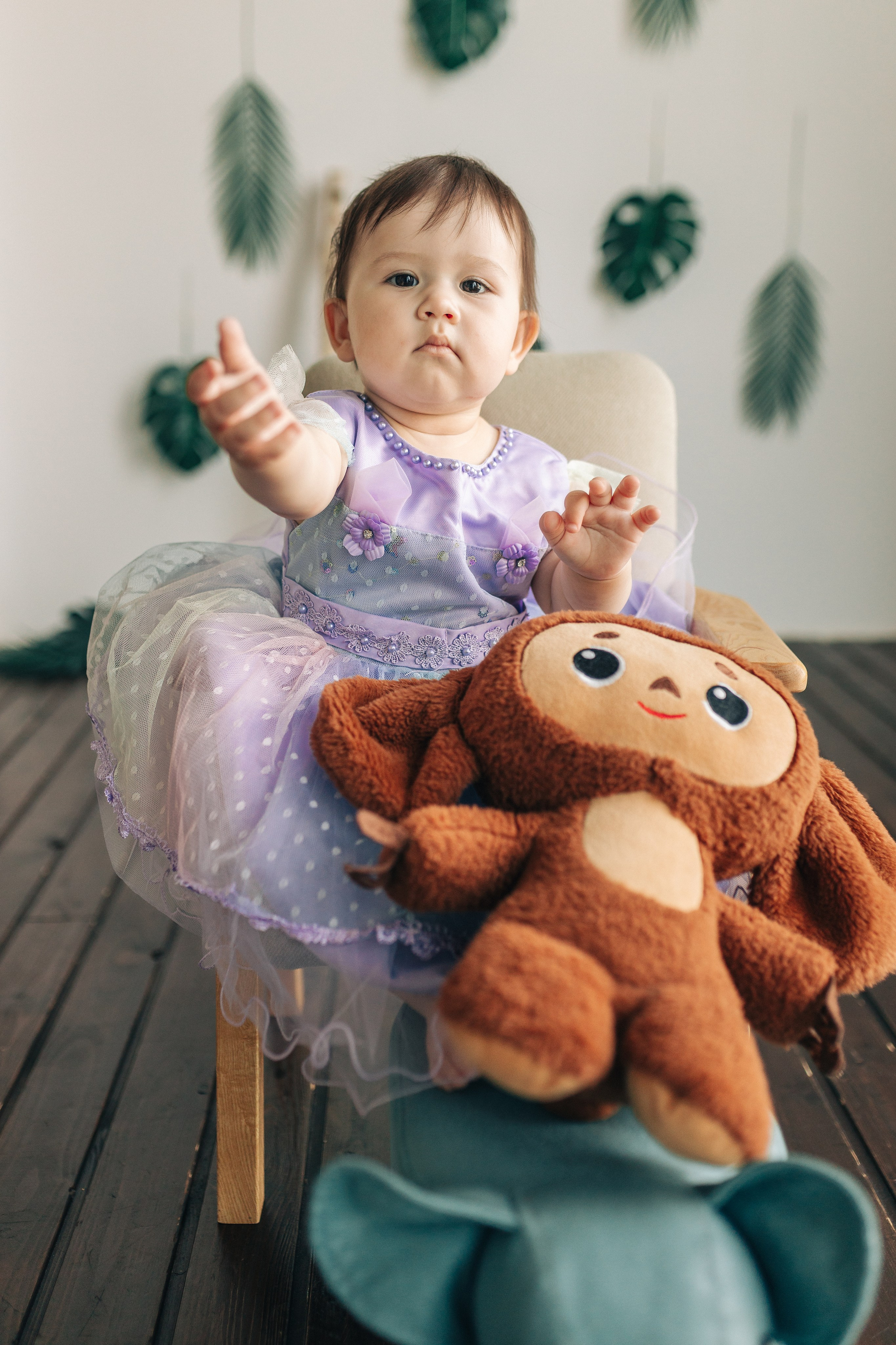 Годик Оливии. Фотограф в Казани Кристина Цыганова