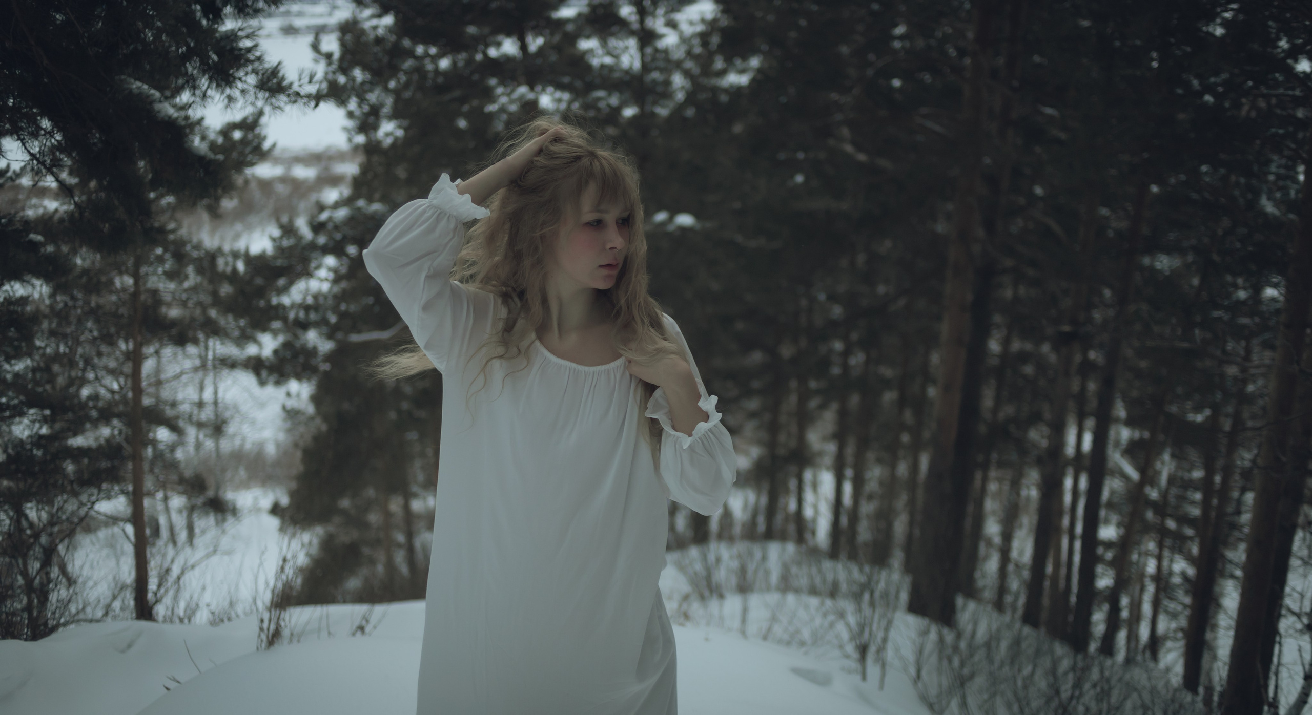 Женский портрет. Главная