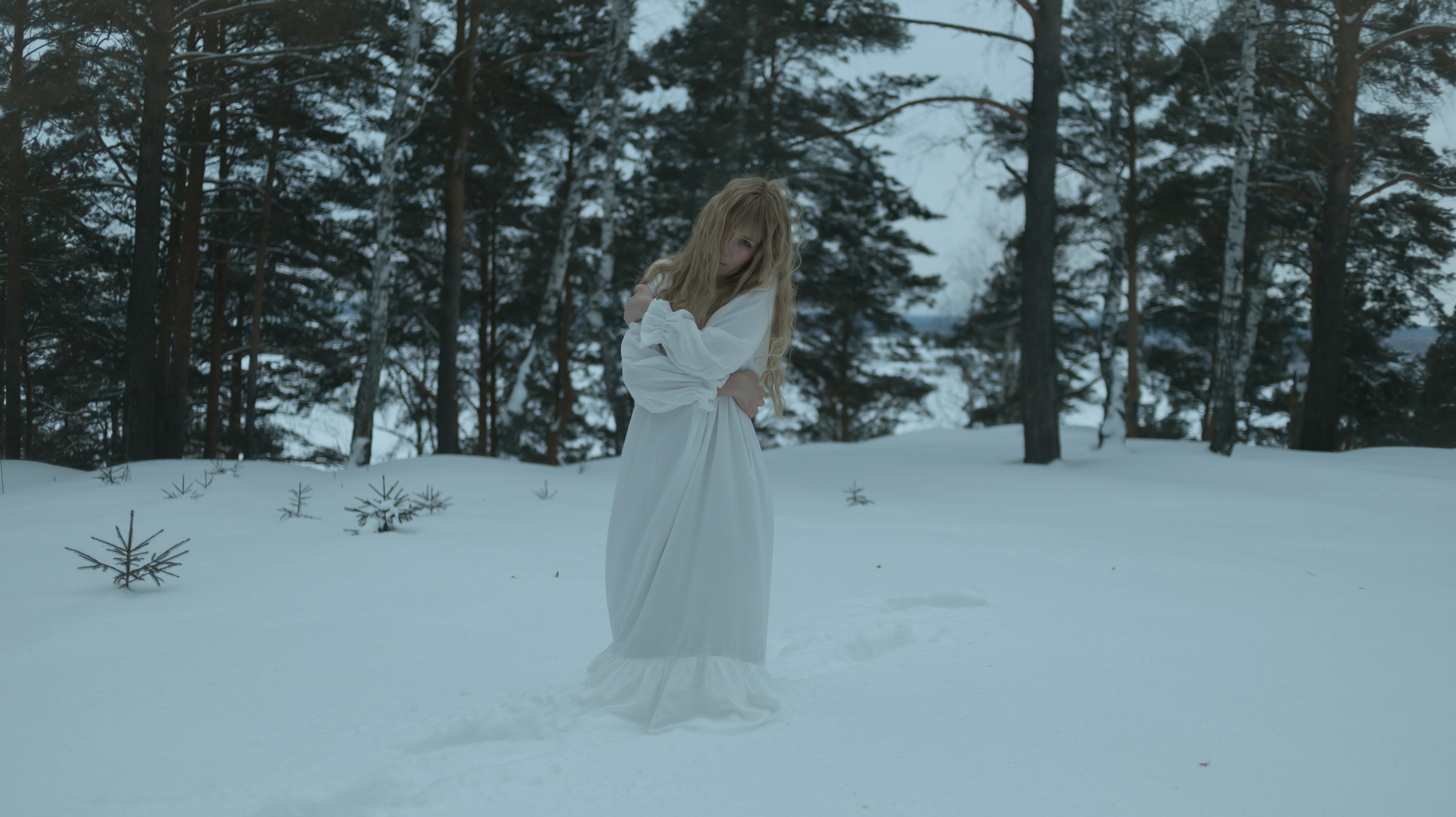 Женский портрет. Главная