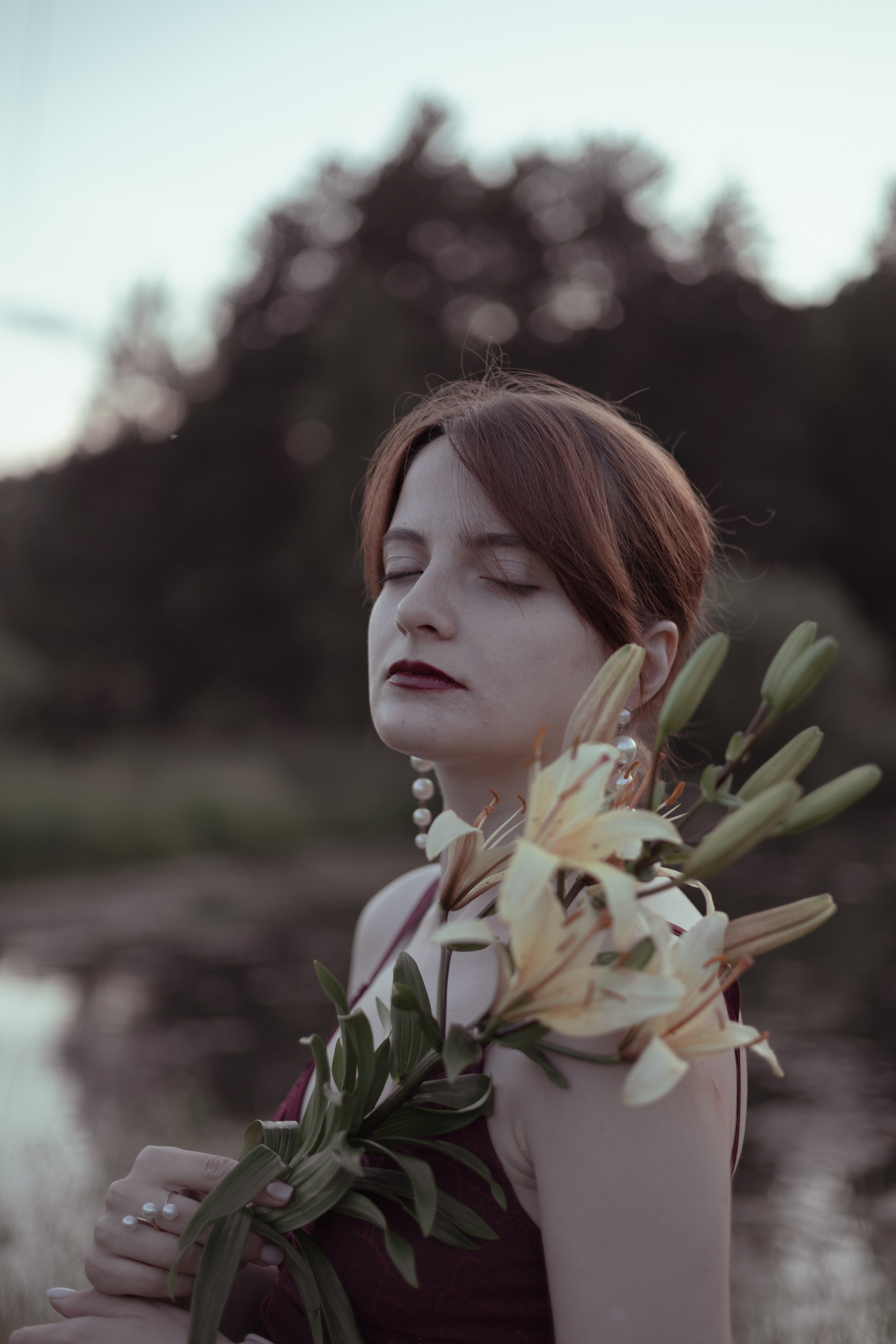 Женский портрет. Главная