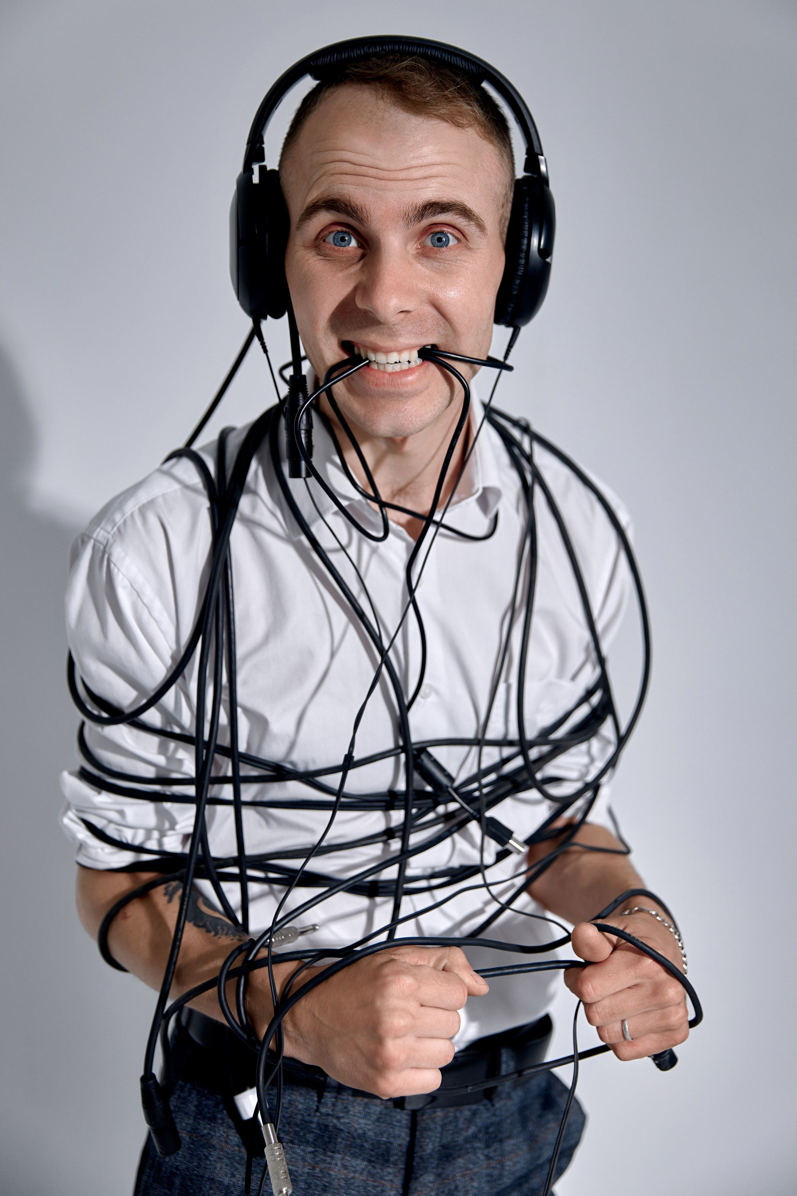 Ведущая и DJ. Фотограф Александр Казин