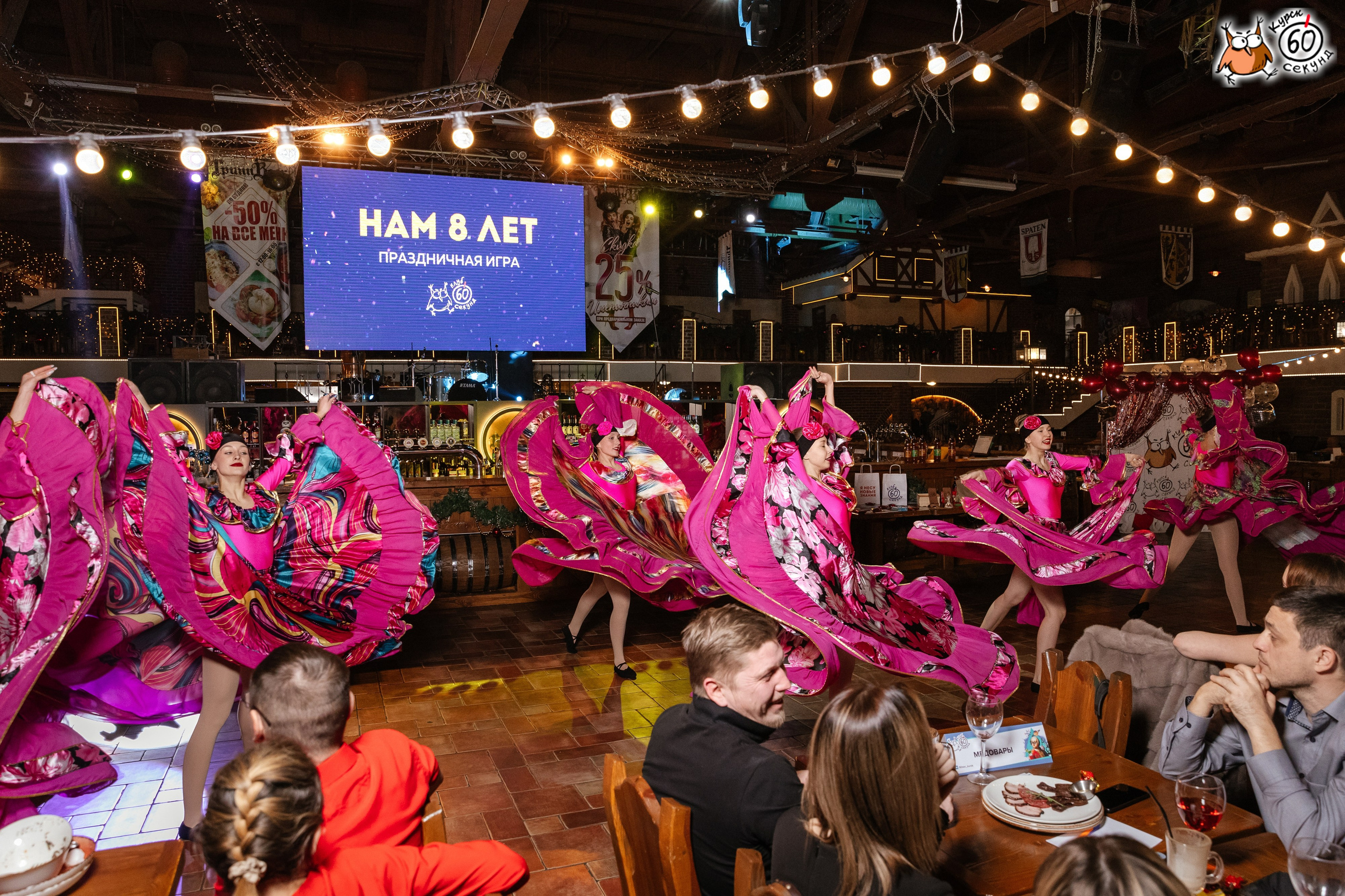 День рождения клуба 60 секунд. Семейный фотограф — Макс Белогрудов