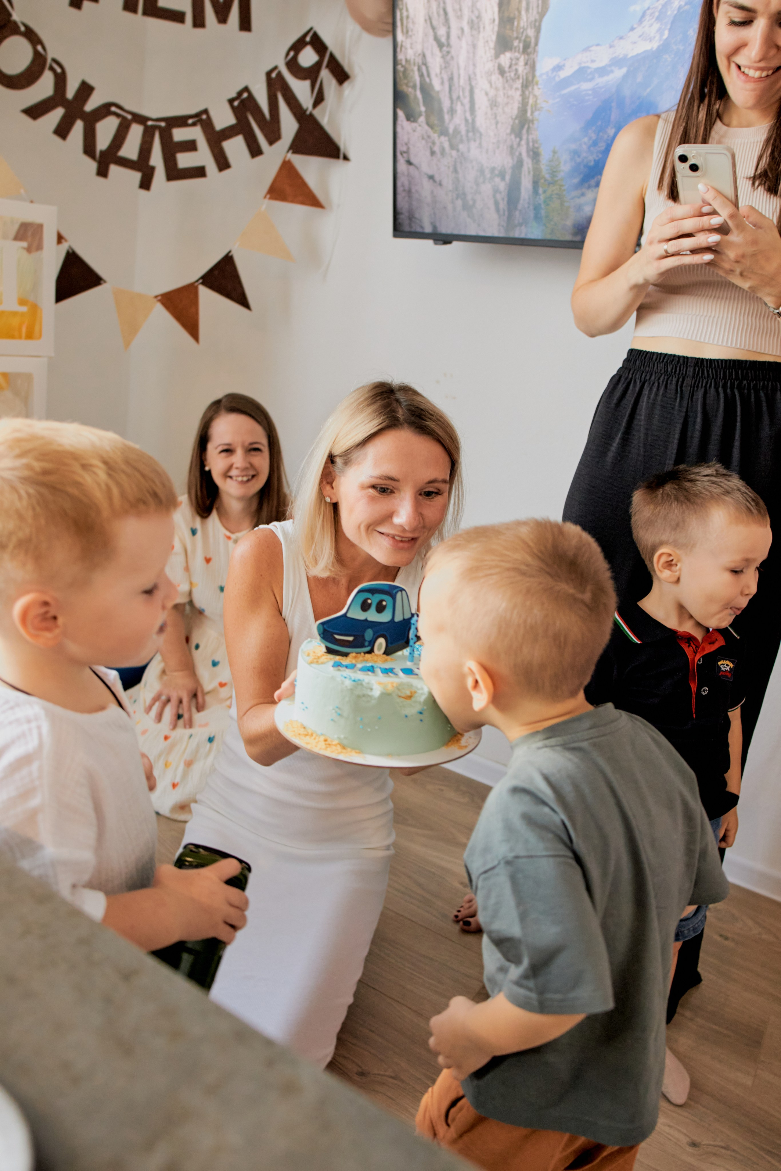 Три кота. Фотограф Москва