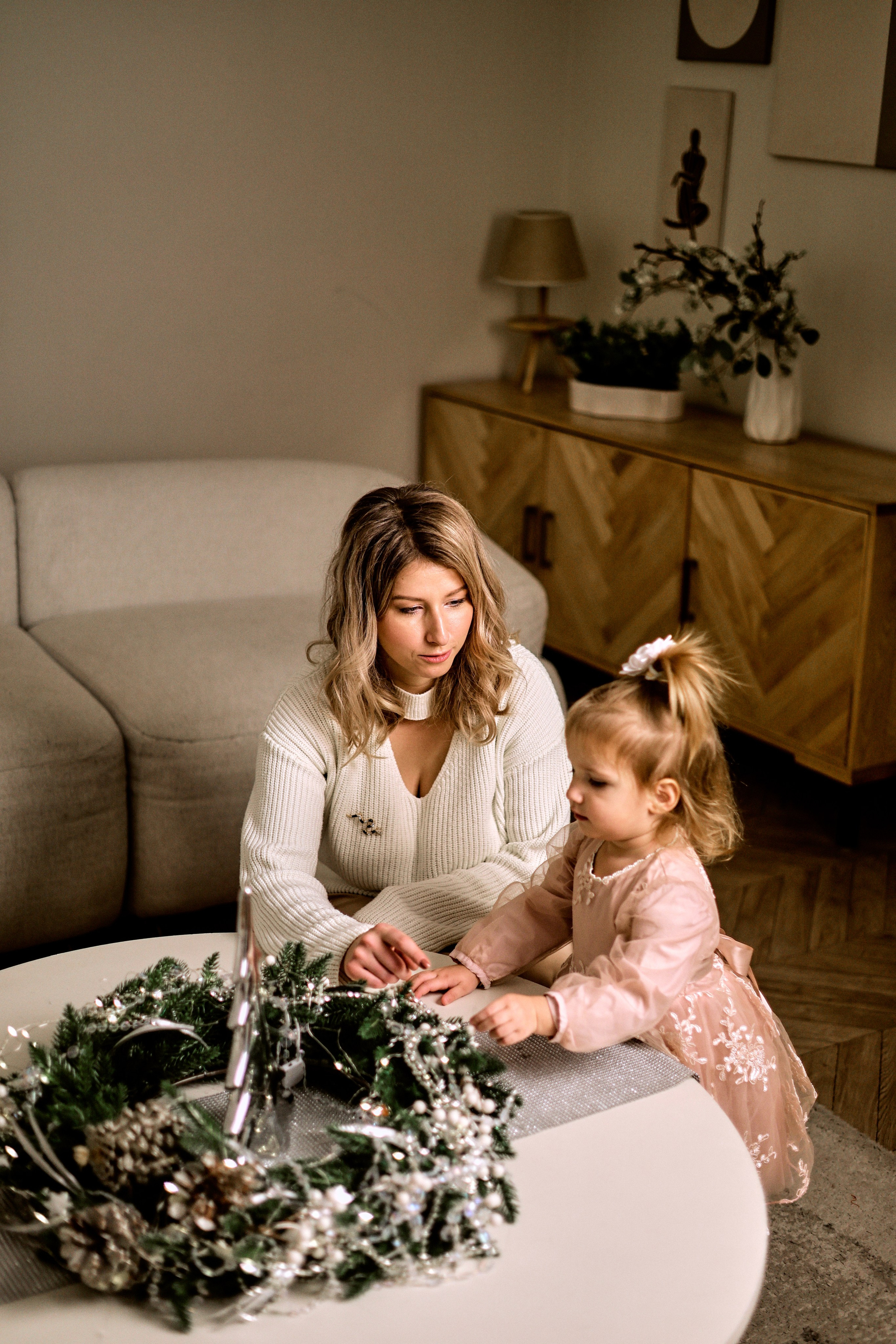 Елена и детки. Фотограф Москва