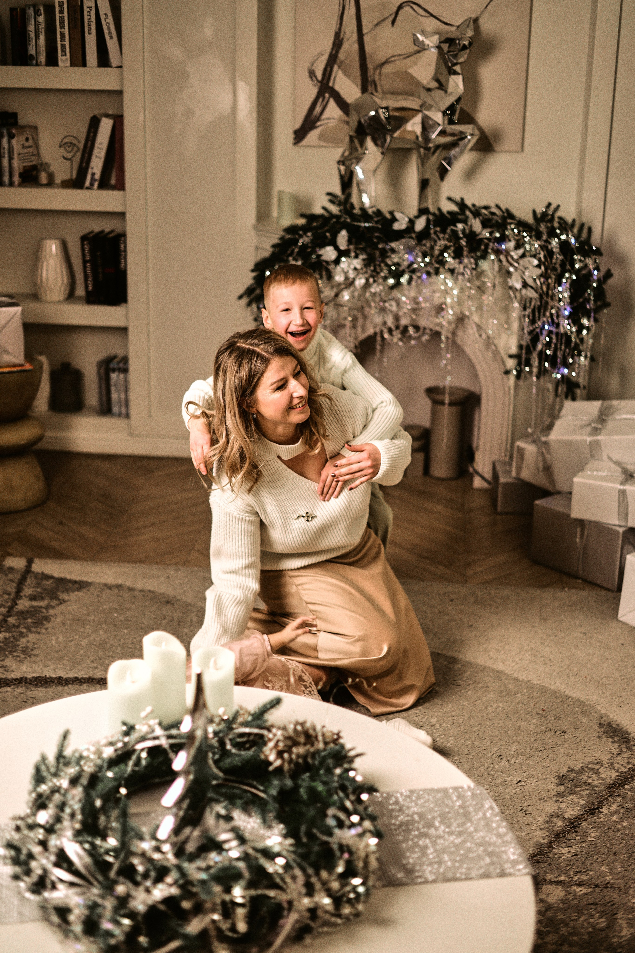 Елена и детки. Фотограф Москва