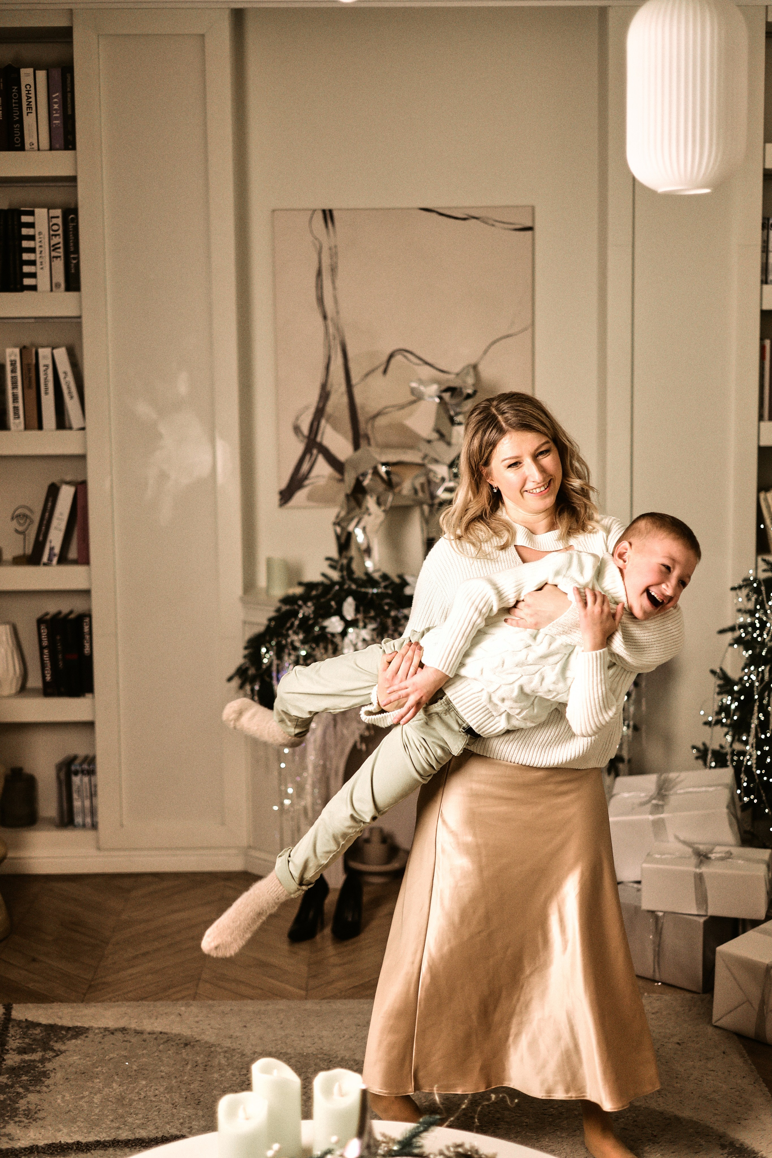 Елена и детки. Фотограф Москва