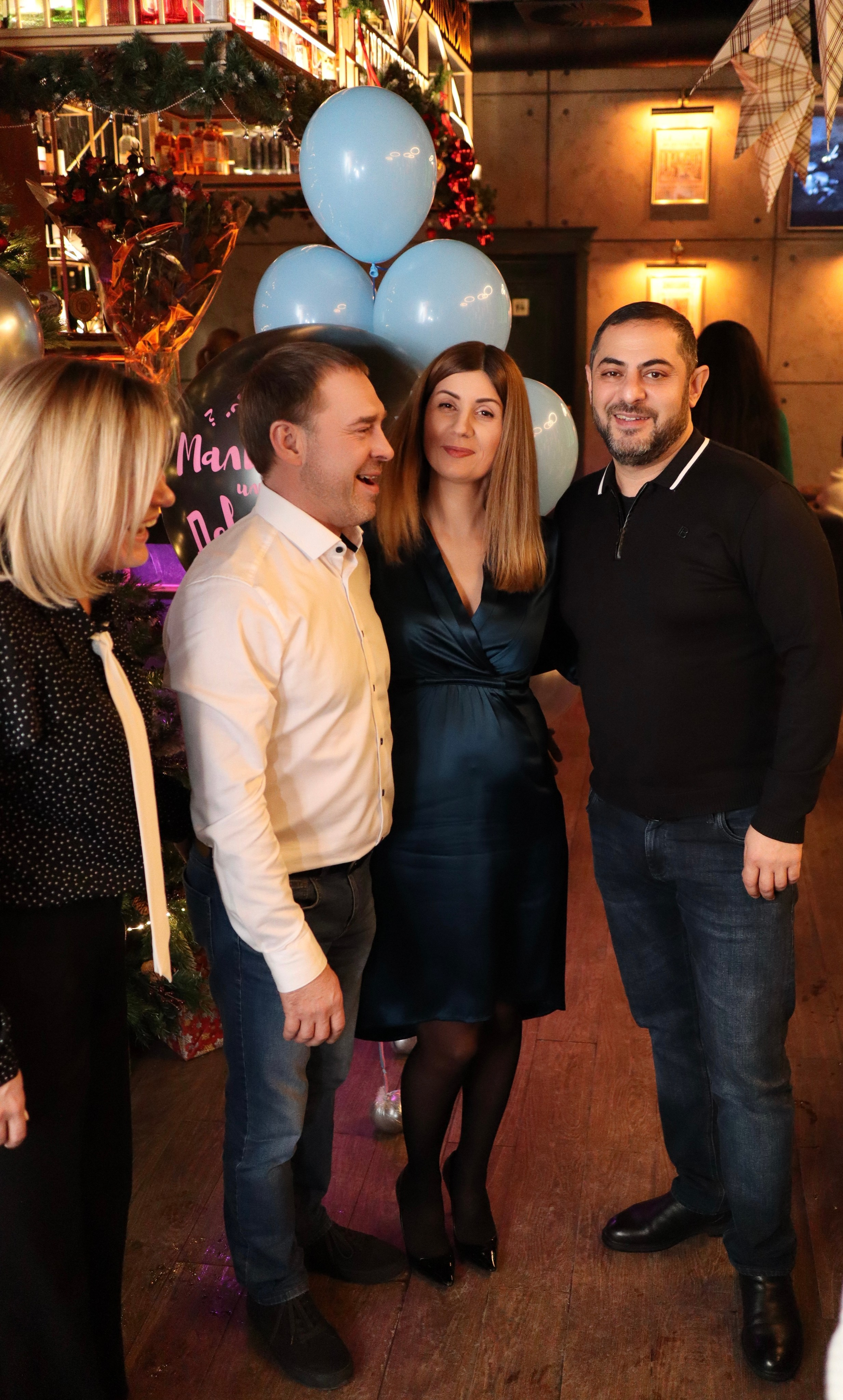 Гендер пати. Фотограф Москва