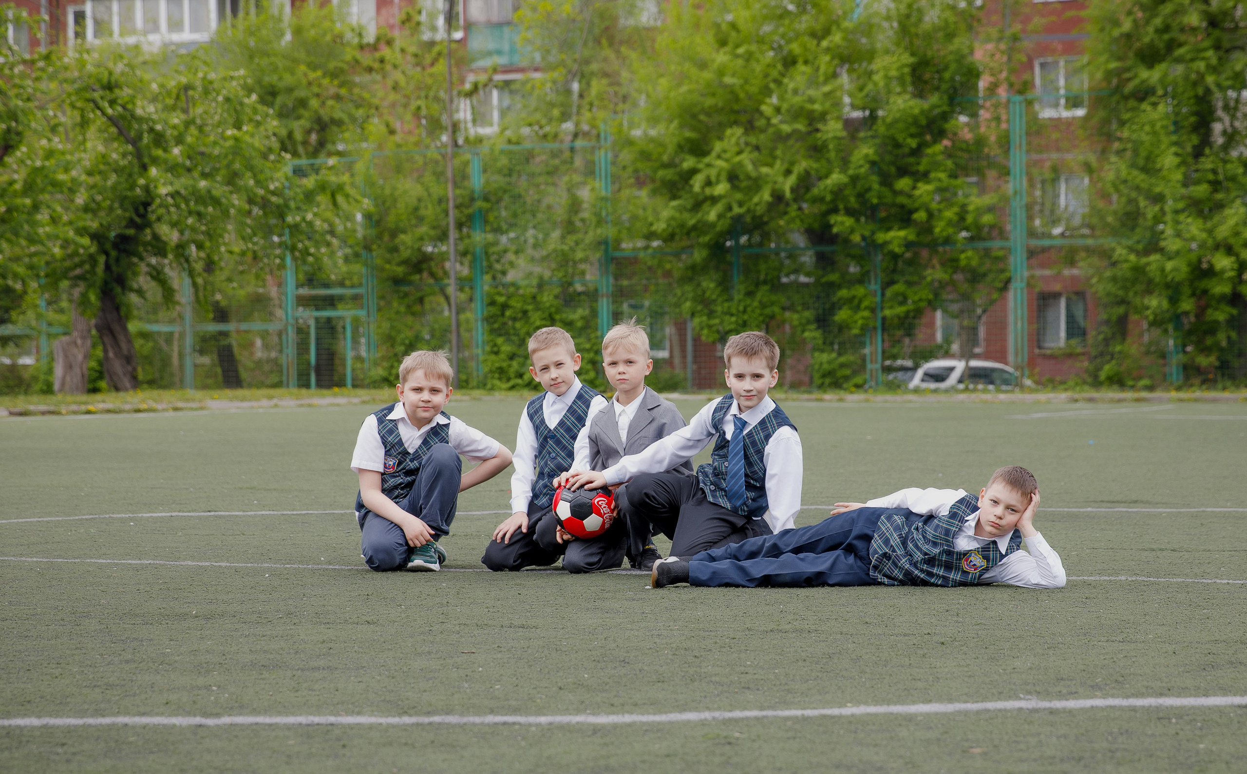 Осень 3Б 63 школа. Photoalbum-vl.ru