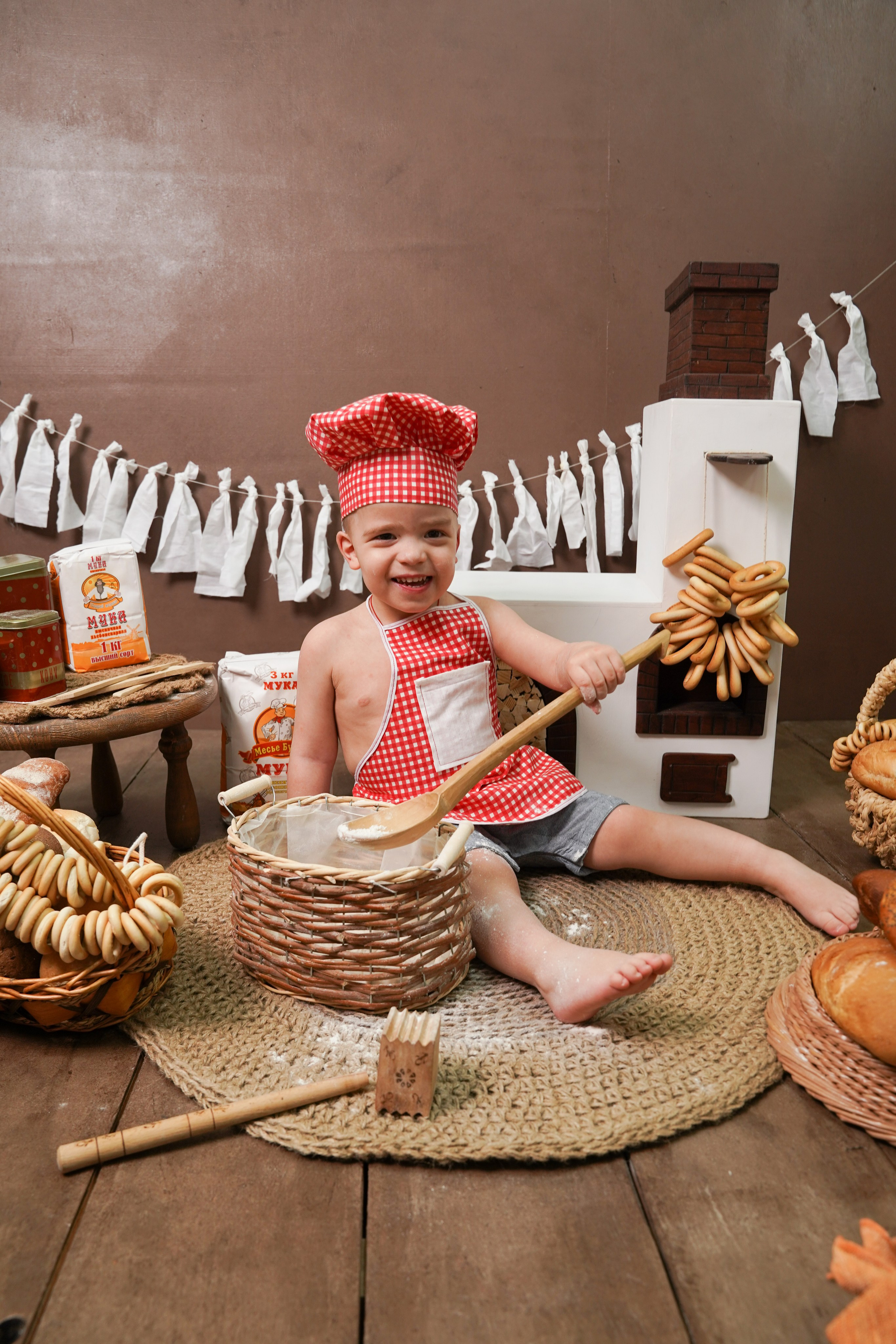 Фотопроект Поваренок. Фотограф новорожденных, детей до года и беременных в Симферополе