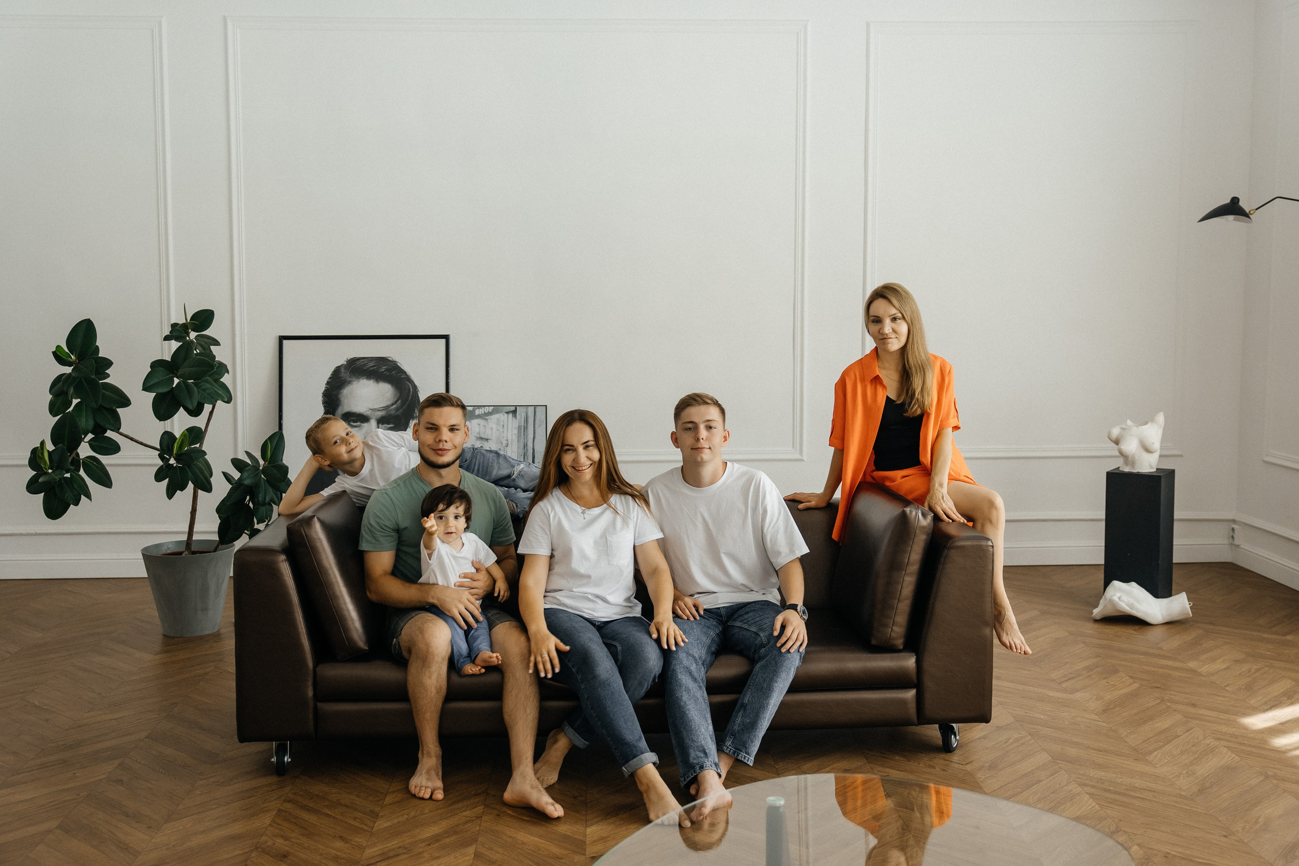 Семейная съемка в студии. Свадебный и семейный фотограф в Краснодар, Россия