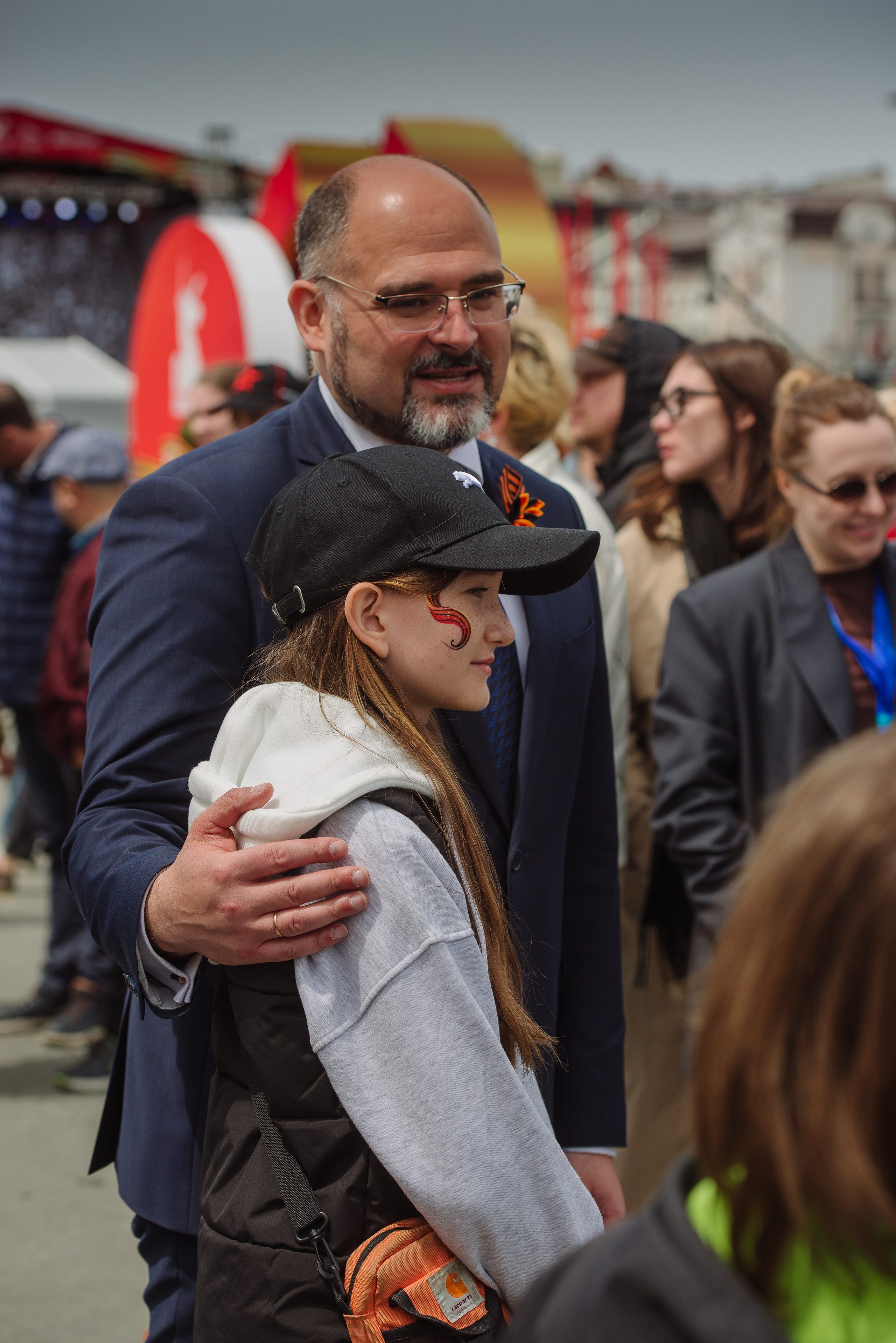 9 мая Центральная плащадь. Фотограф Мария Каюрова