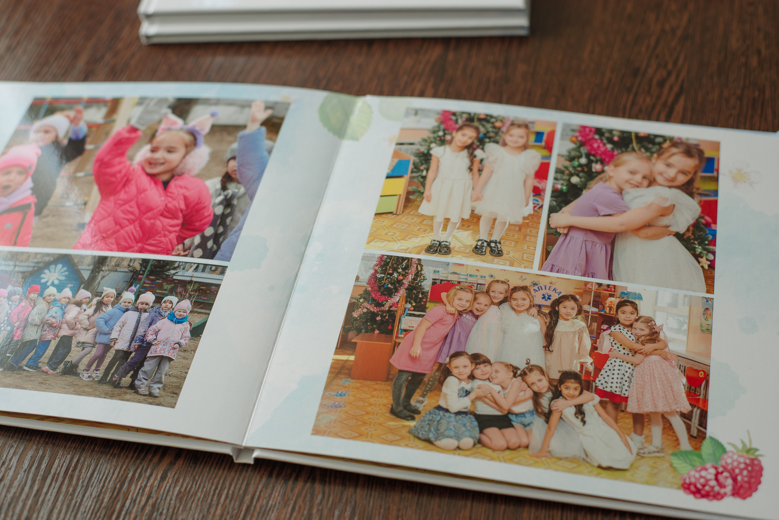 Фотокниги. Фотограф Мария Каюрова