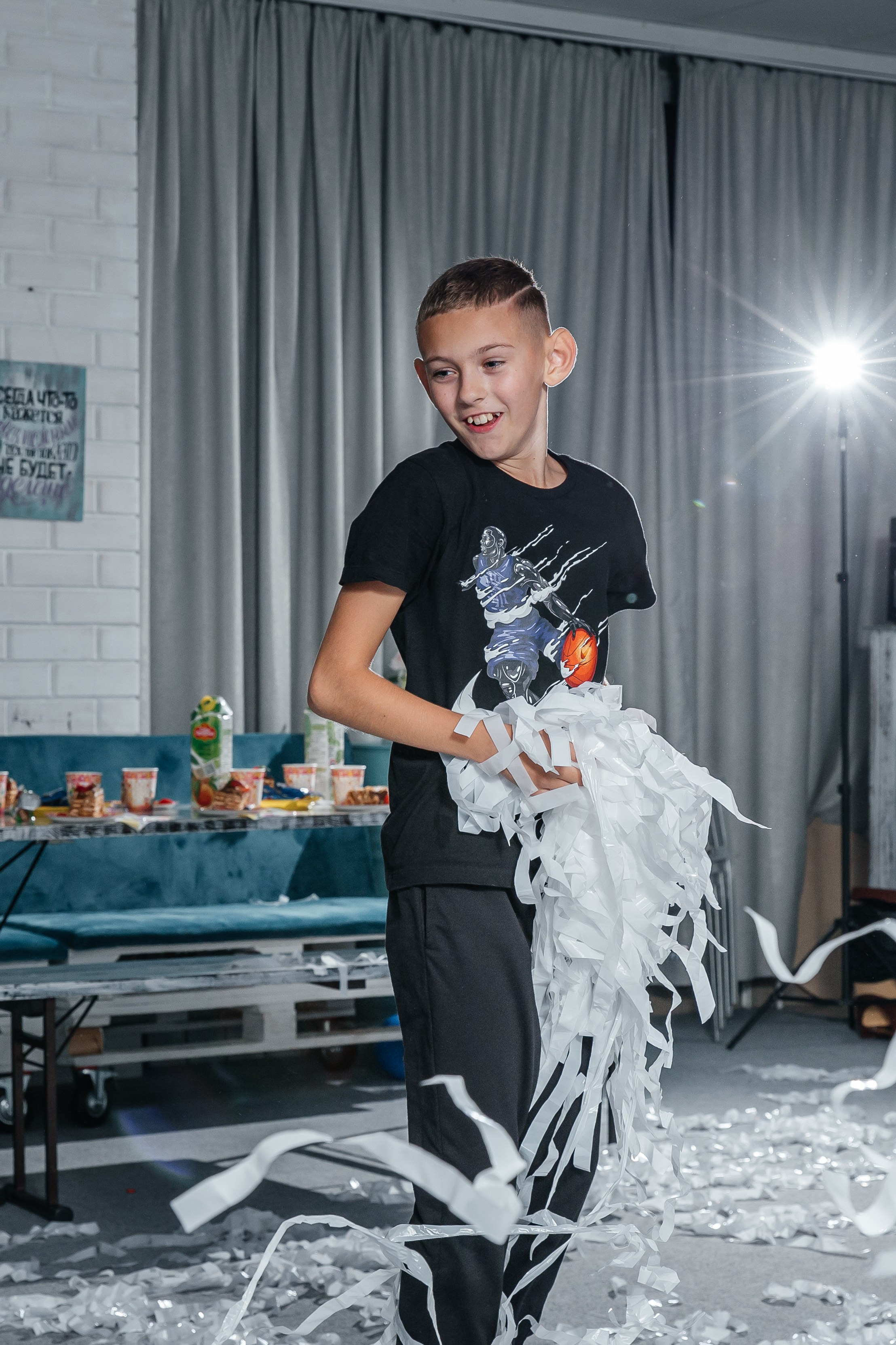 День рождения Артёма 10 лет. Фотограф Любава Колесник. Выпускные альбомы в Крымском районе