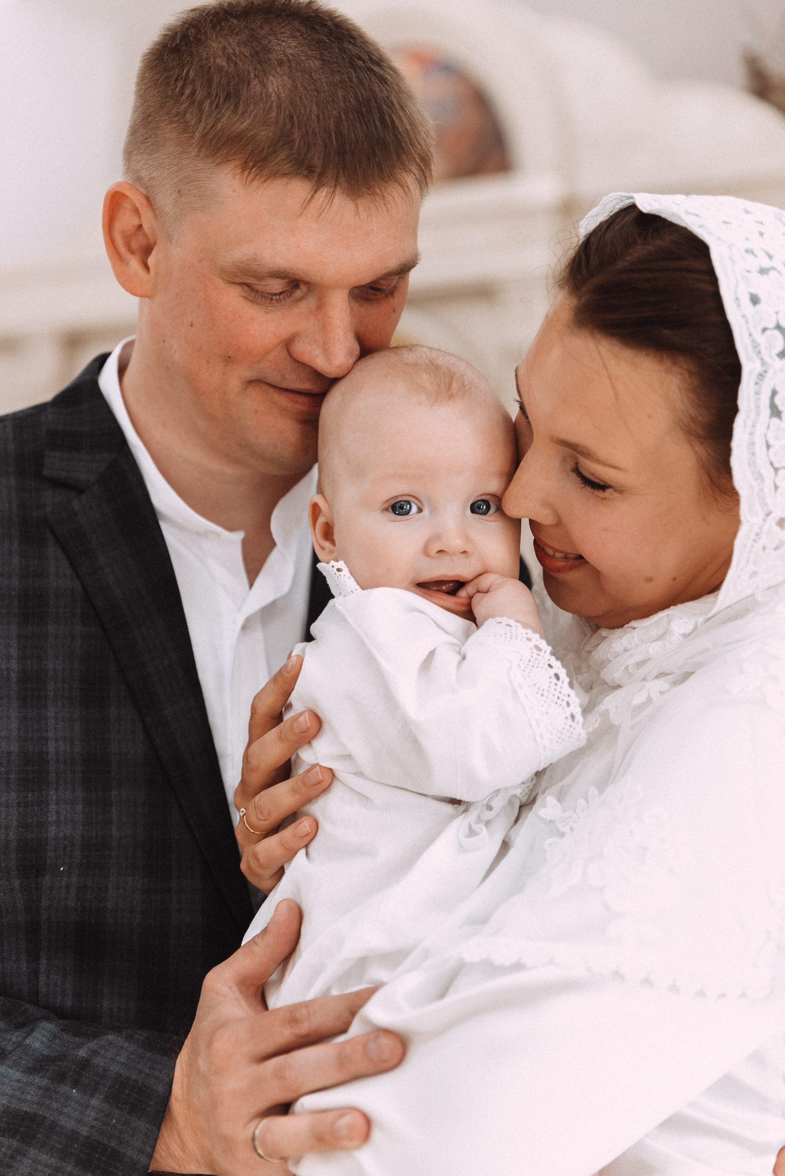 Крещение Михаила. Свадебный и семейный фотограф в Волгограде Олеся Лисицкая