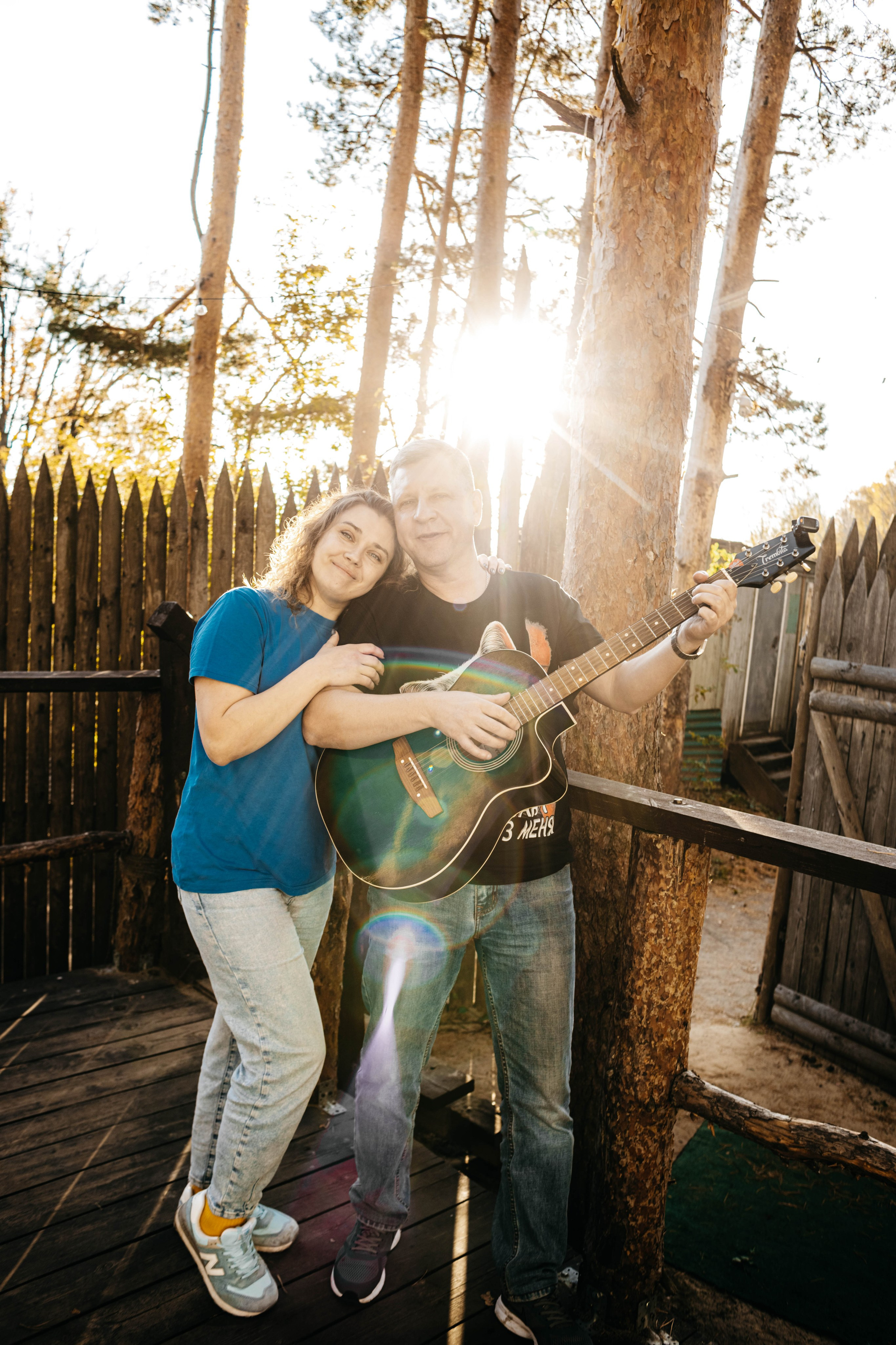 Юбилей в соснах. Фотограф в Нижнем Новгороде