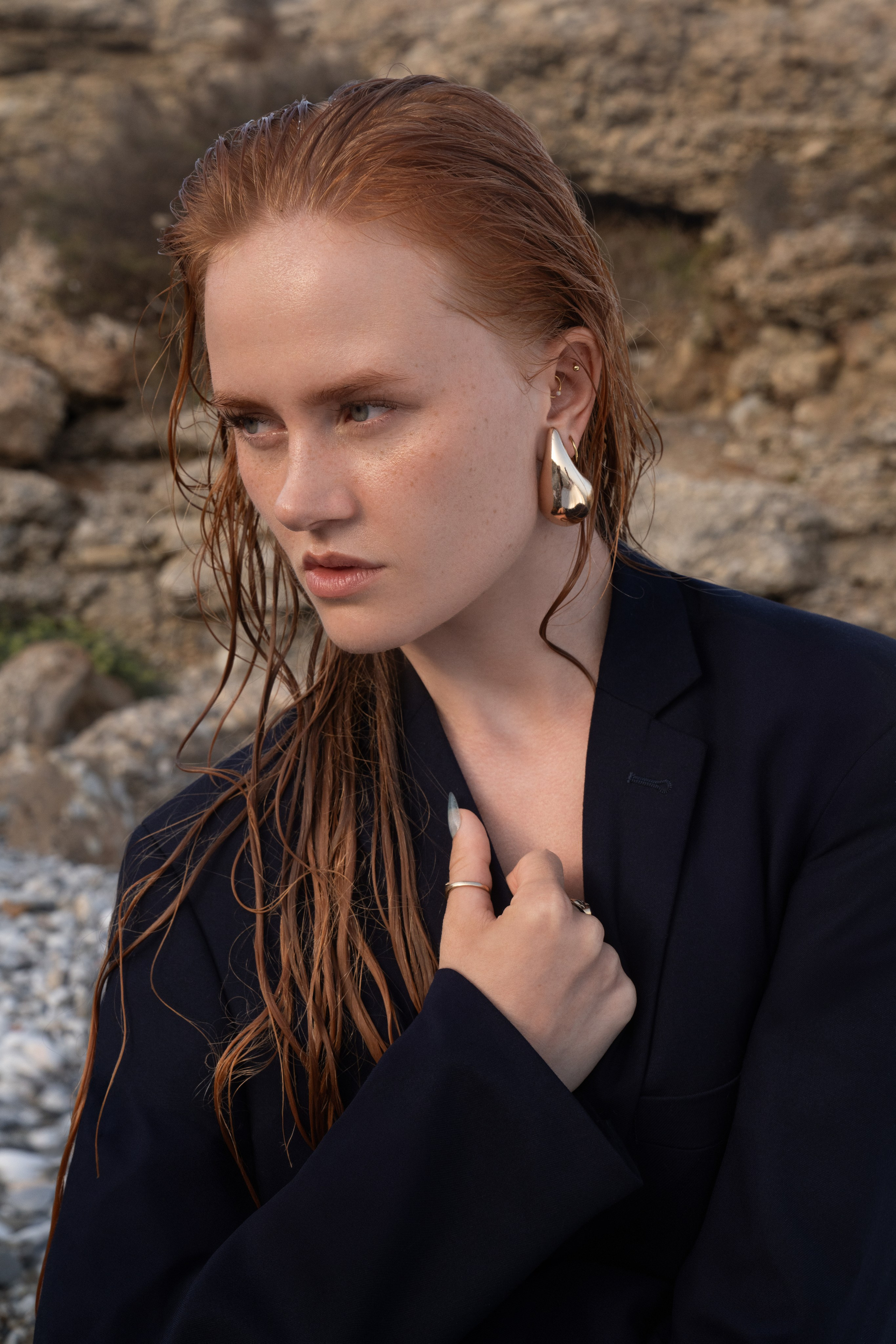 Jewellery campaign. Retusher Maryia Buhai