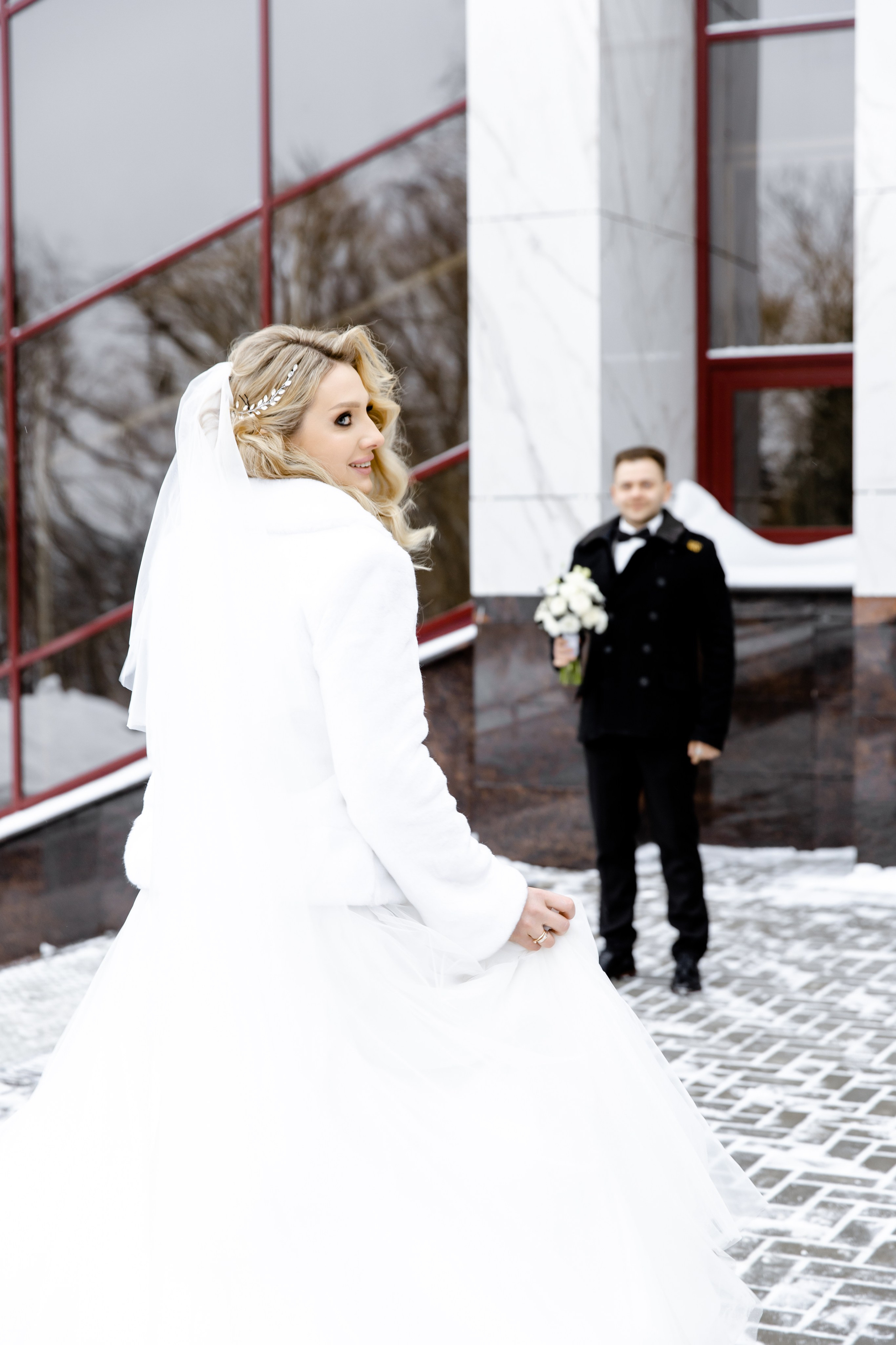 Свадебный день Артёма и Вики. Свадебный фотограф Анна Бабахина