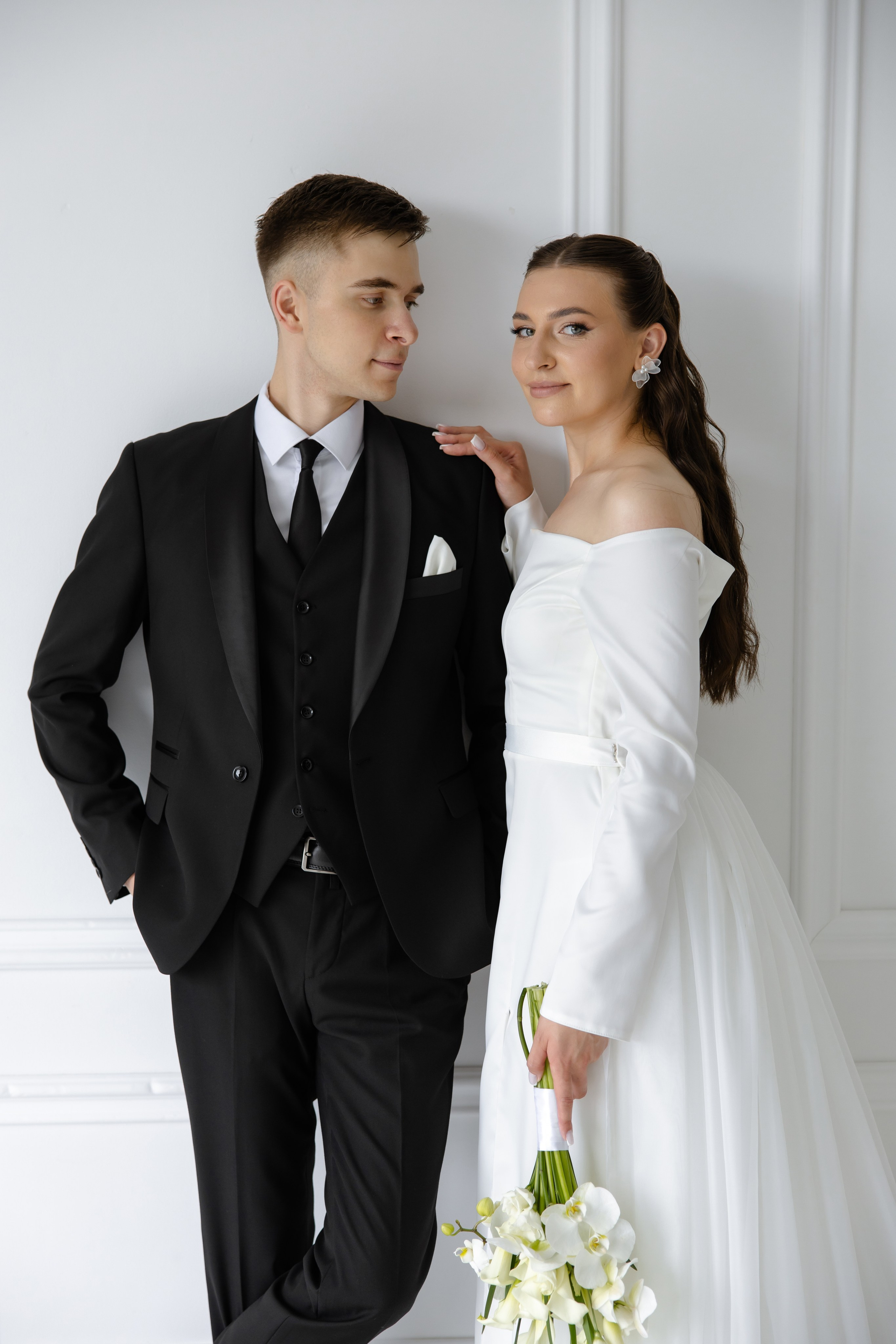 Илья и Евгения. Свадебный фотограф Анна Бабахина