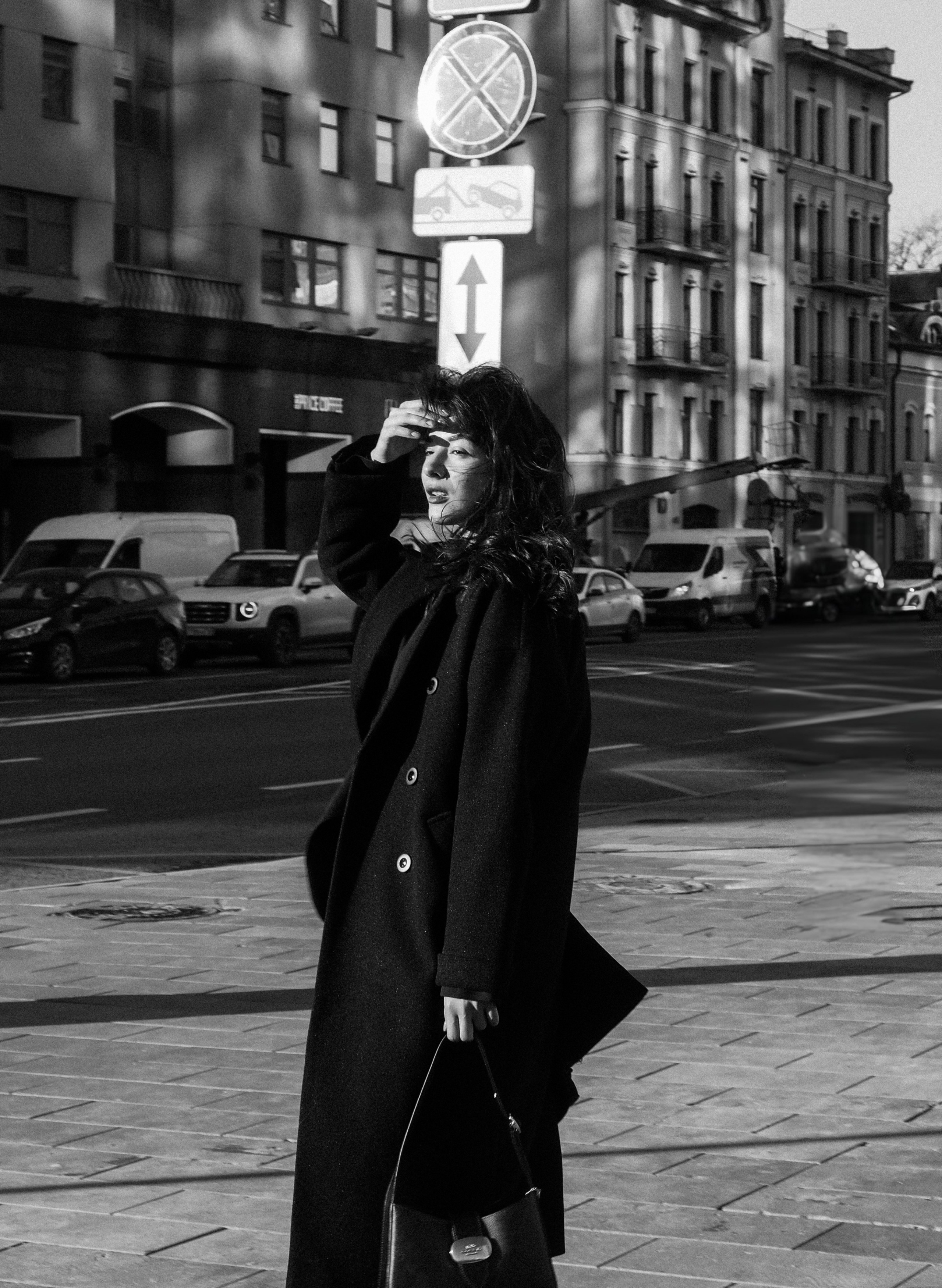 Кристина. Женский Fashion фотограф в Москве Александра Мезенцева