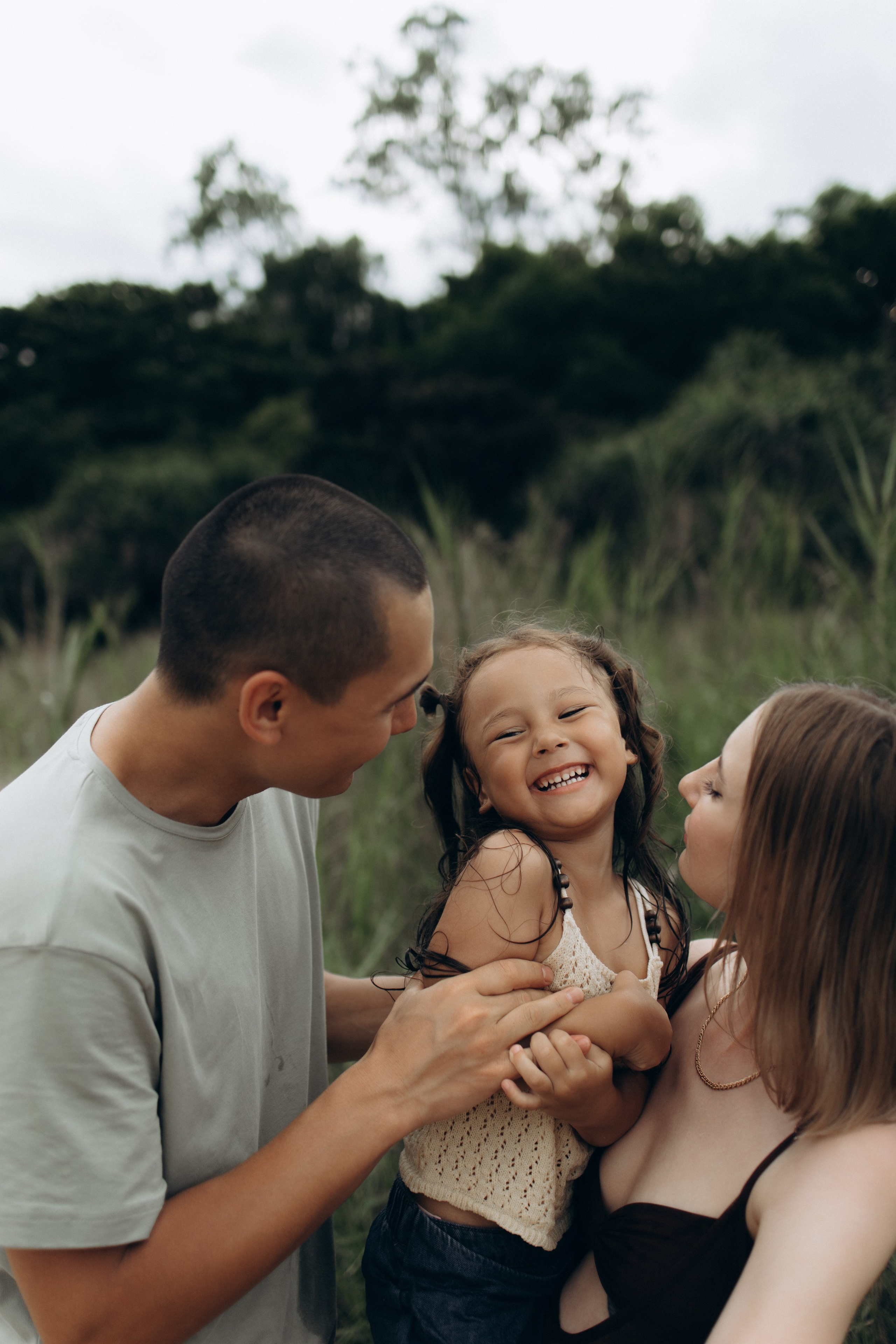 Слава, Юлия и Элиза