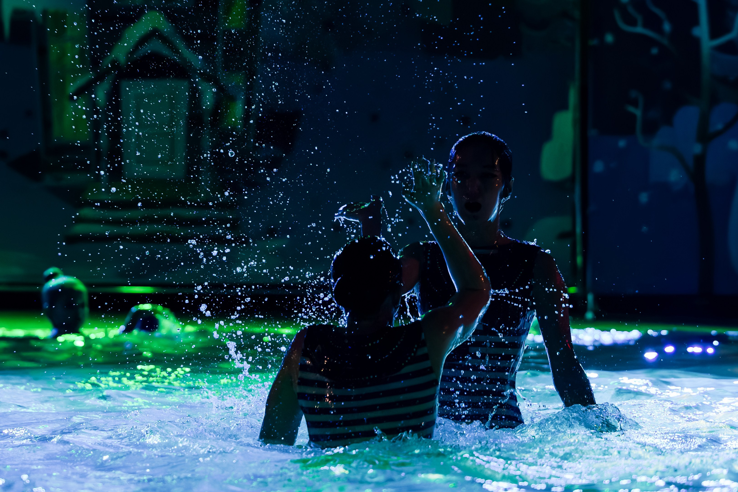 Синхронное плавание. Репортажный фотограф в Москве Екатерина Якель