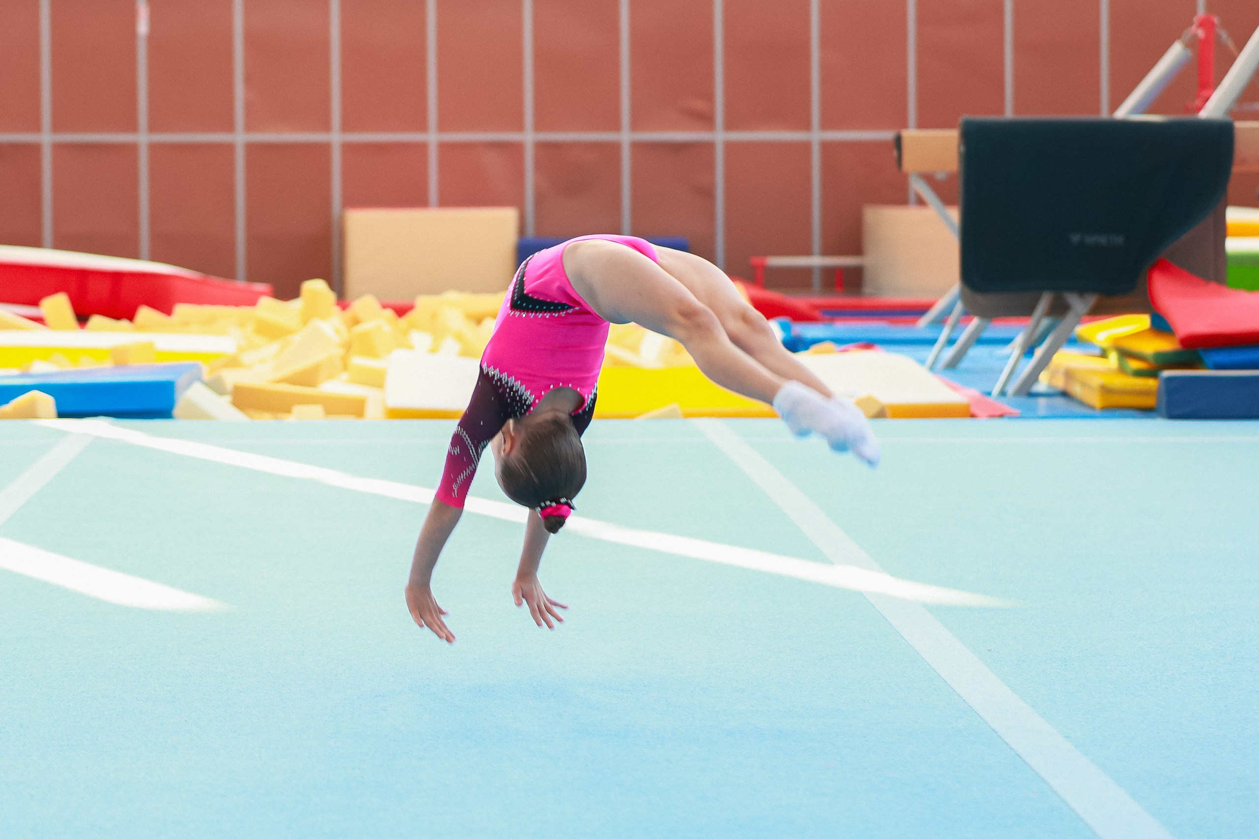 Первенство Тюмени по спортивной гимнастике. MIG — студия спортивной фотографии Михаила Голянского