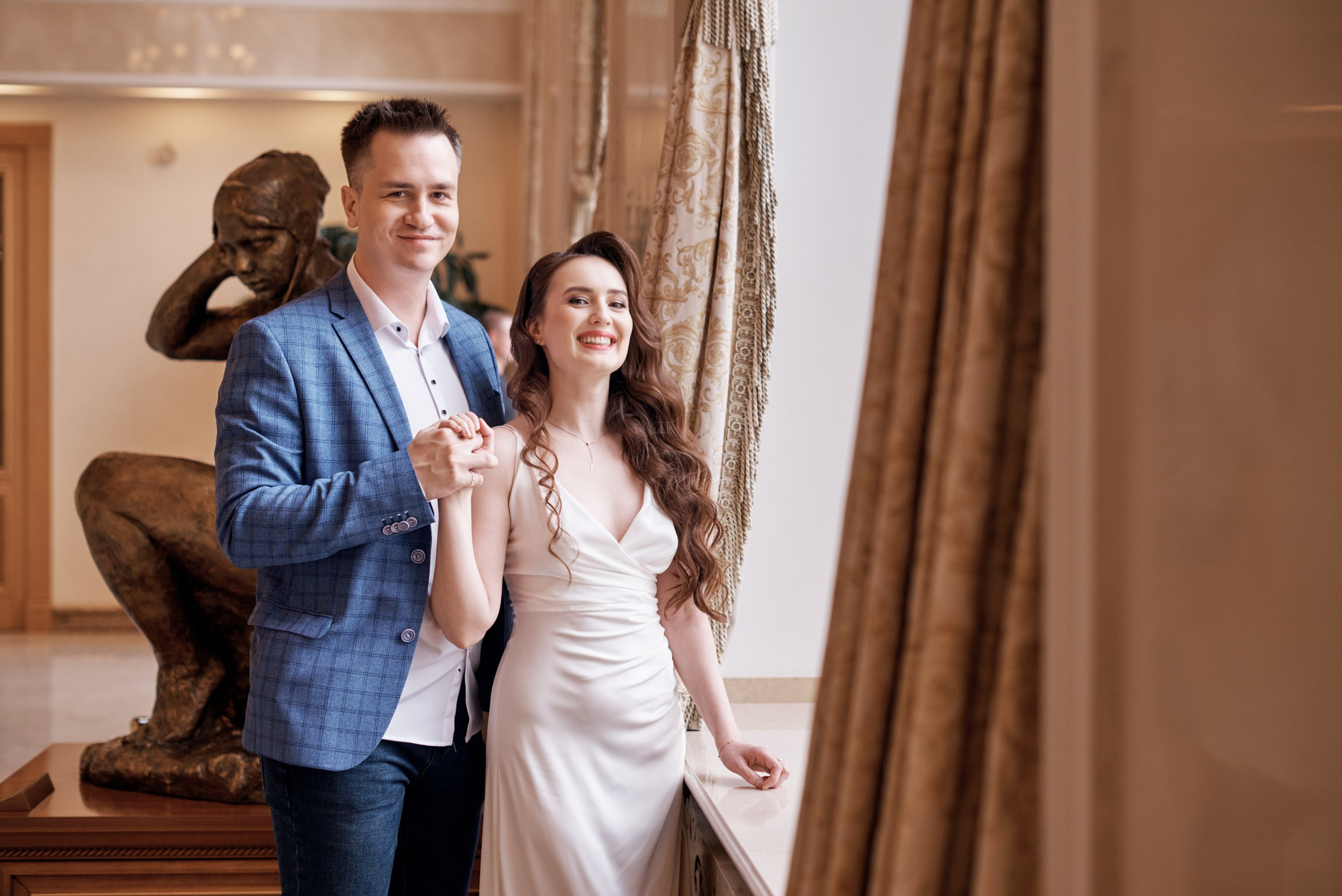 Василий и Ольга. Свадебный фотограф, видеограф в Клину, Москве, Зеленограде, Калабушкин