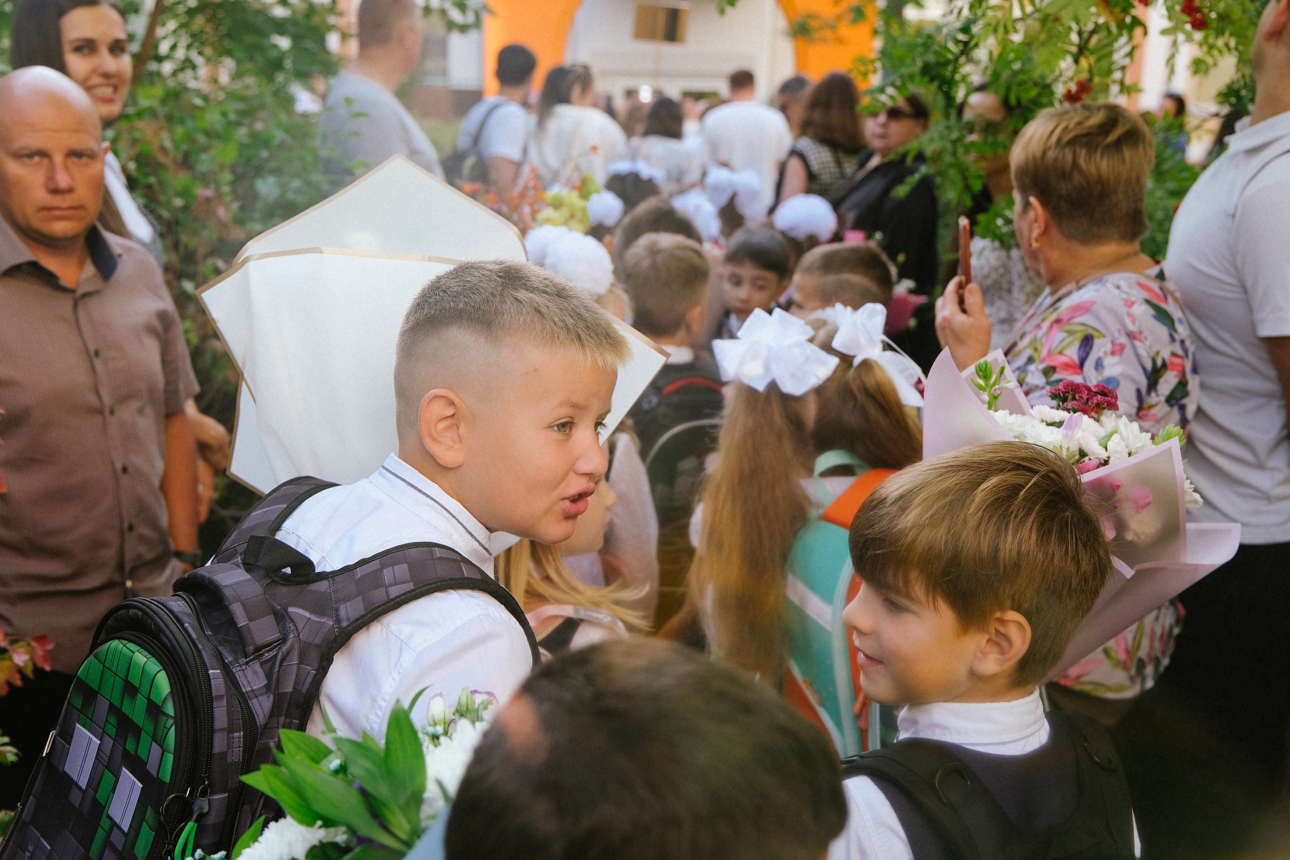 Дети, сады, школы. Фотограф и видеограф в Москве Полина Абраменкова