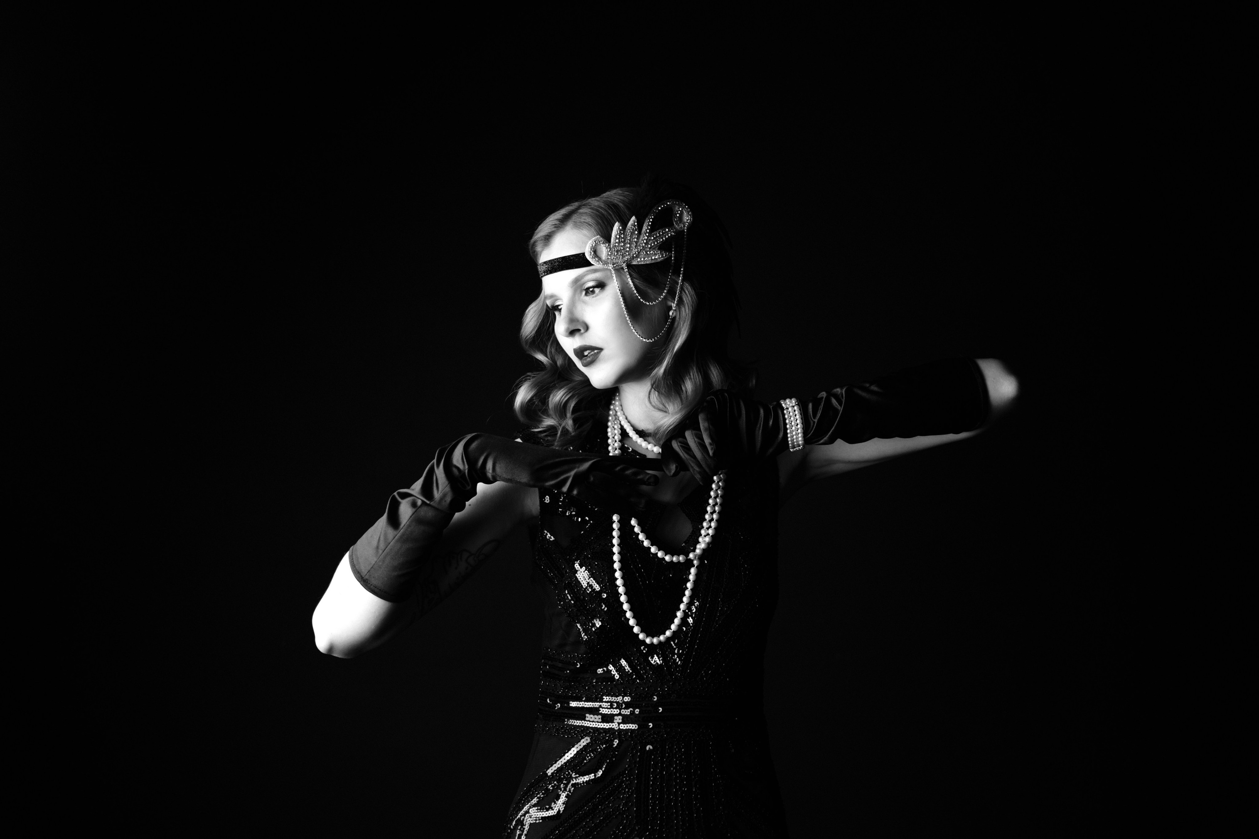 Девушка 20х годов. Жанровый и портретный фотограф Брянск — Москва