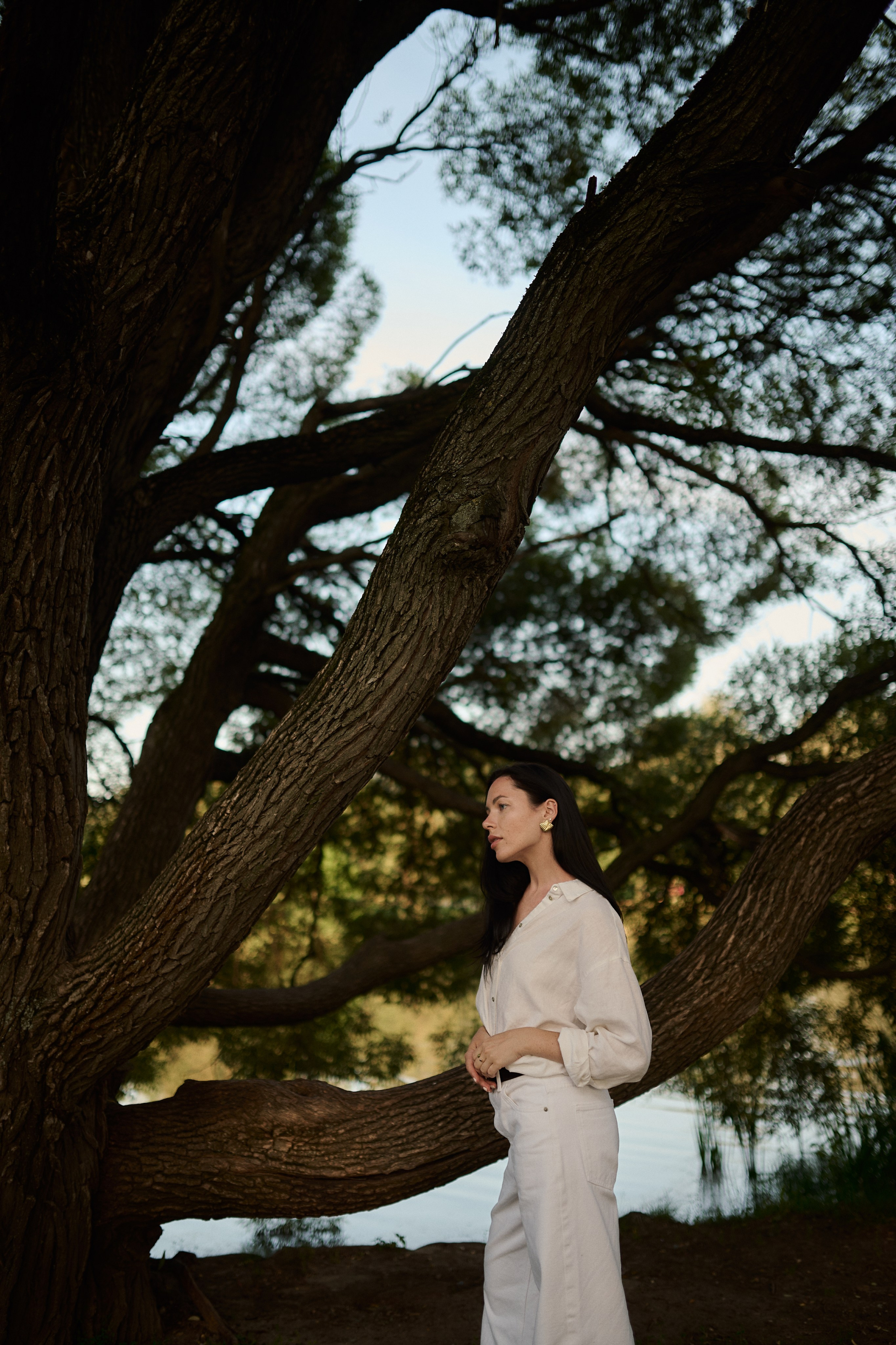 Рохус, Юля и Оливия в парке Останкино. Семейный и свадебный lifestyle-фотограф в Москве Мария Петрова