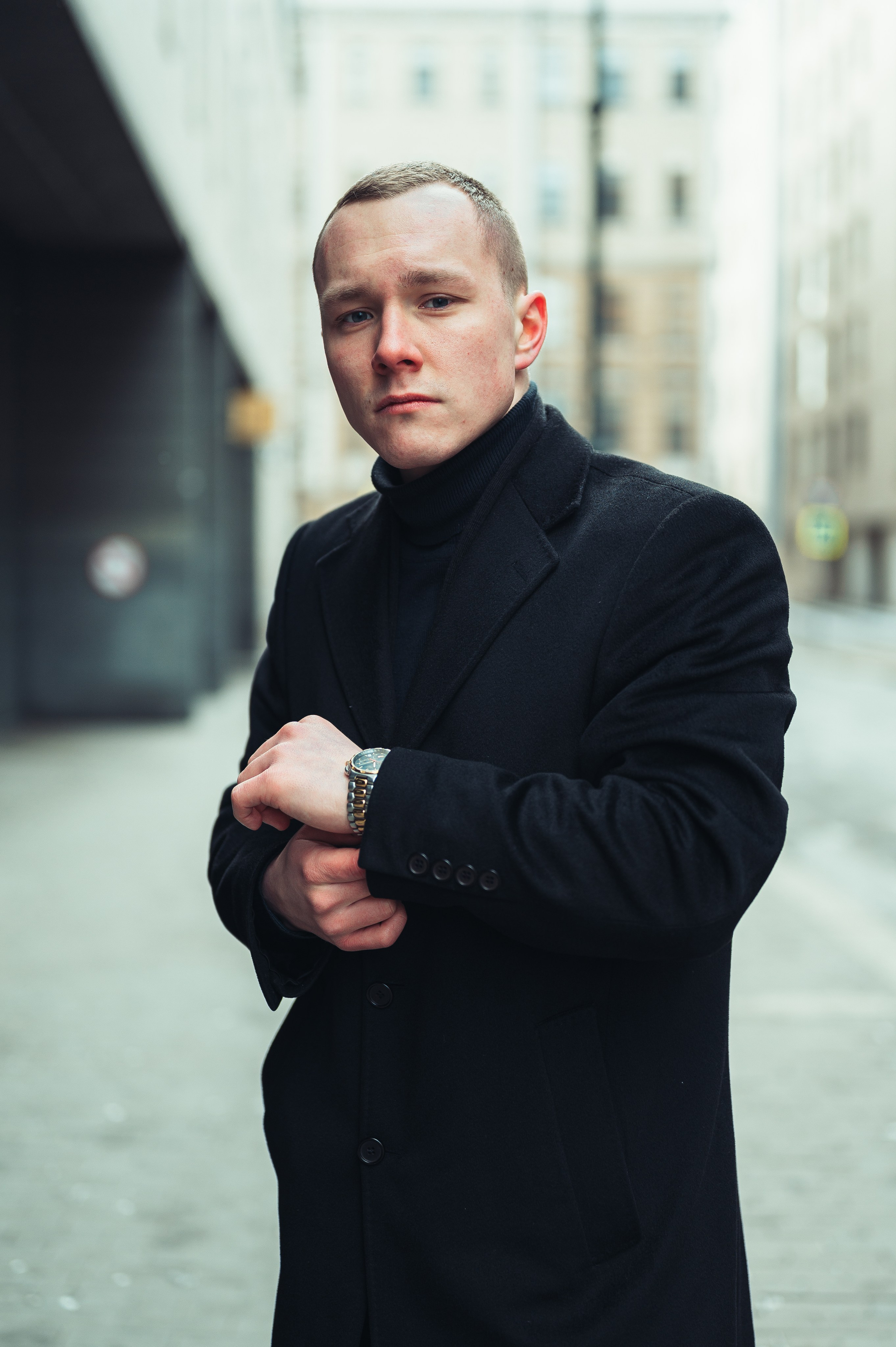 Ринат Валлиулин — портретная съёмка. Иван Кубик — фотограф и видеограф