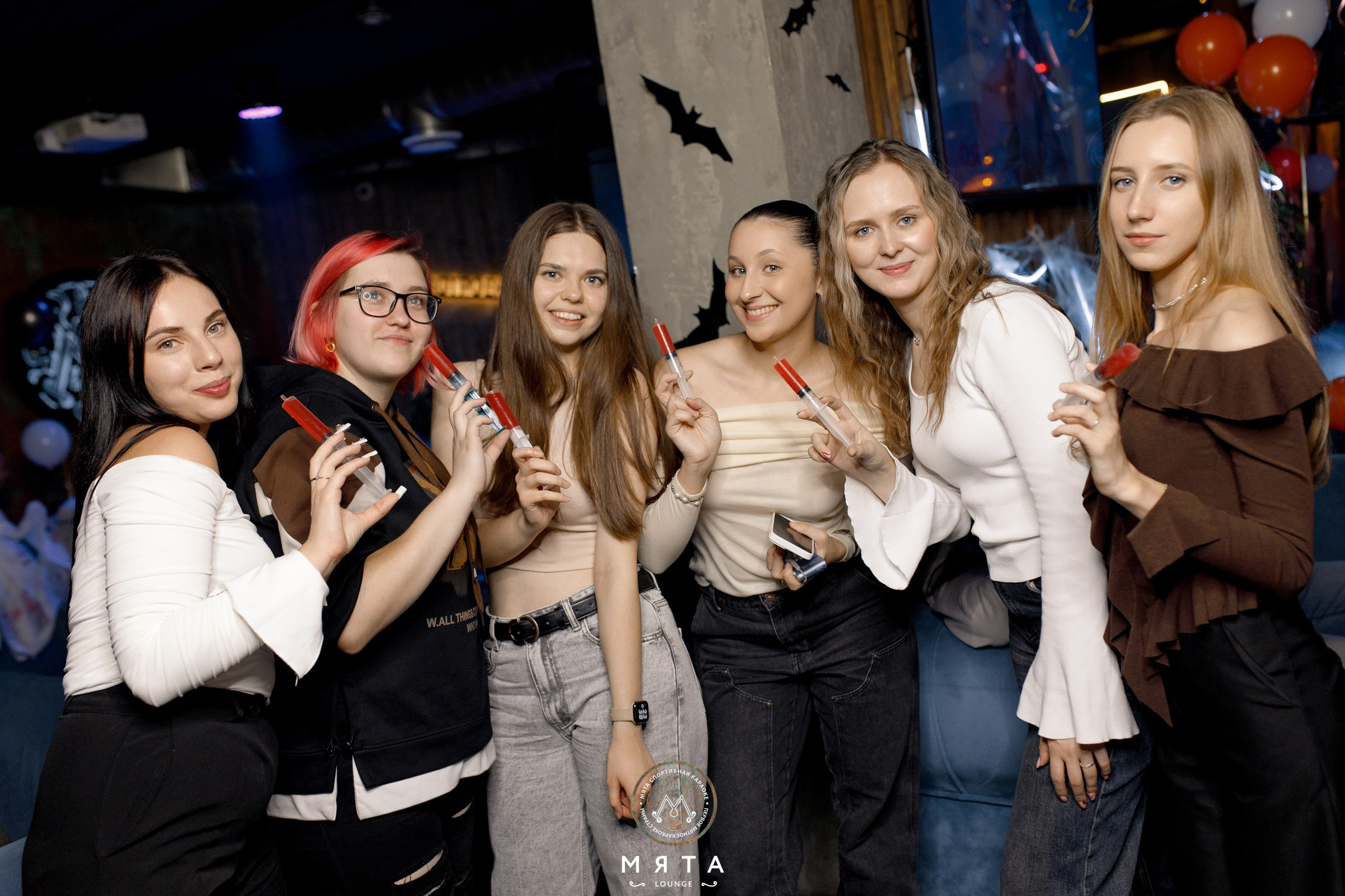 31 October 2025. Мята Спортивная — Кальянная, караоке, бар в Минске