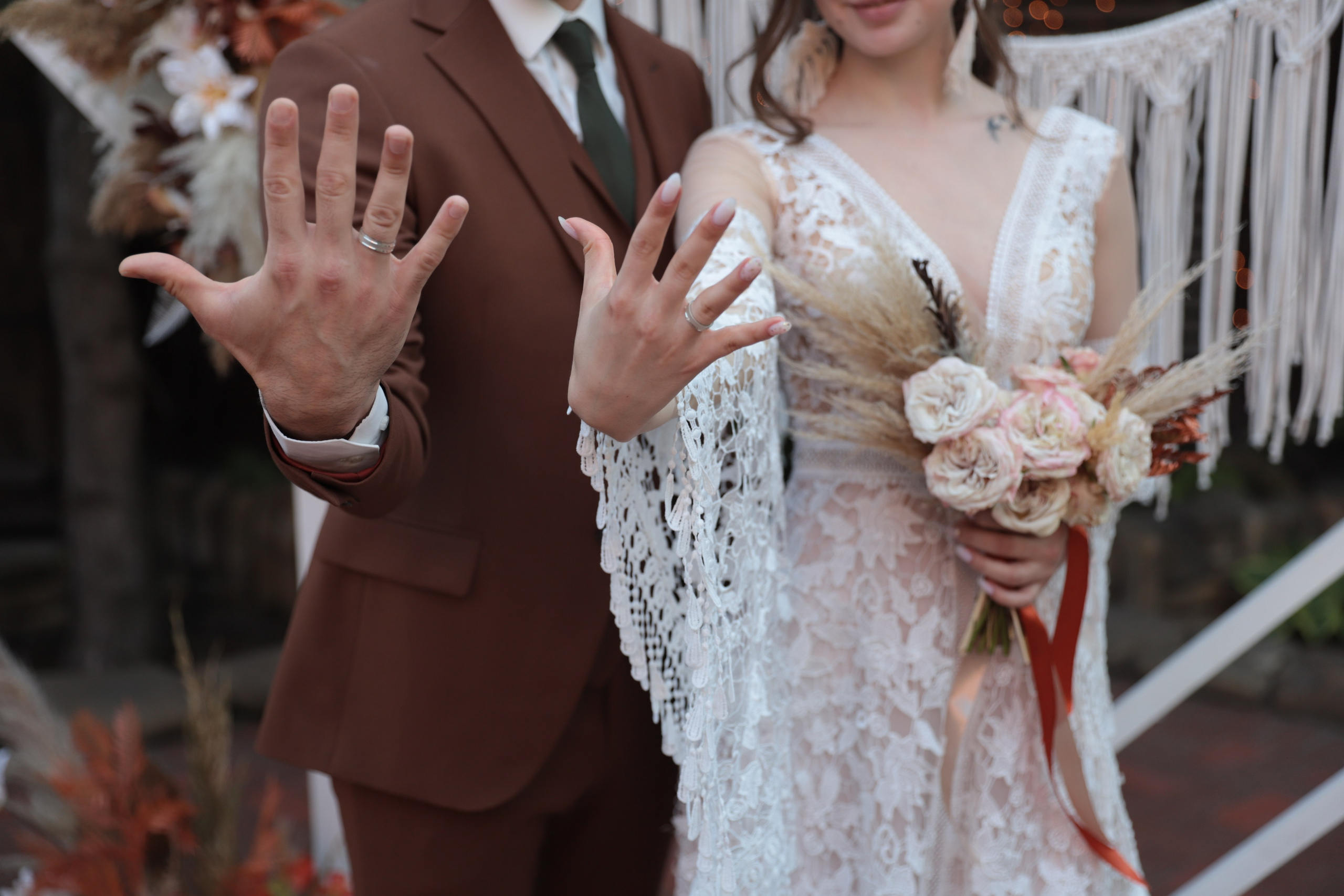 Бохо-свадьба. Фотограф Матвеева Татьяна