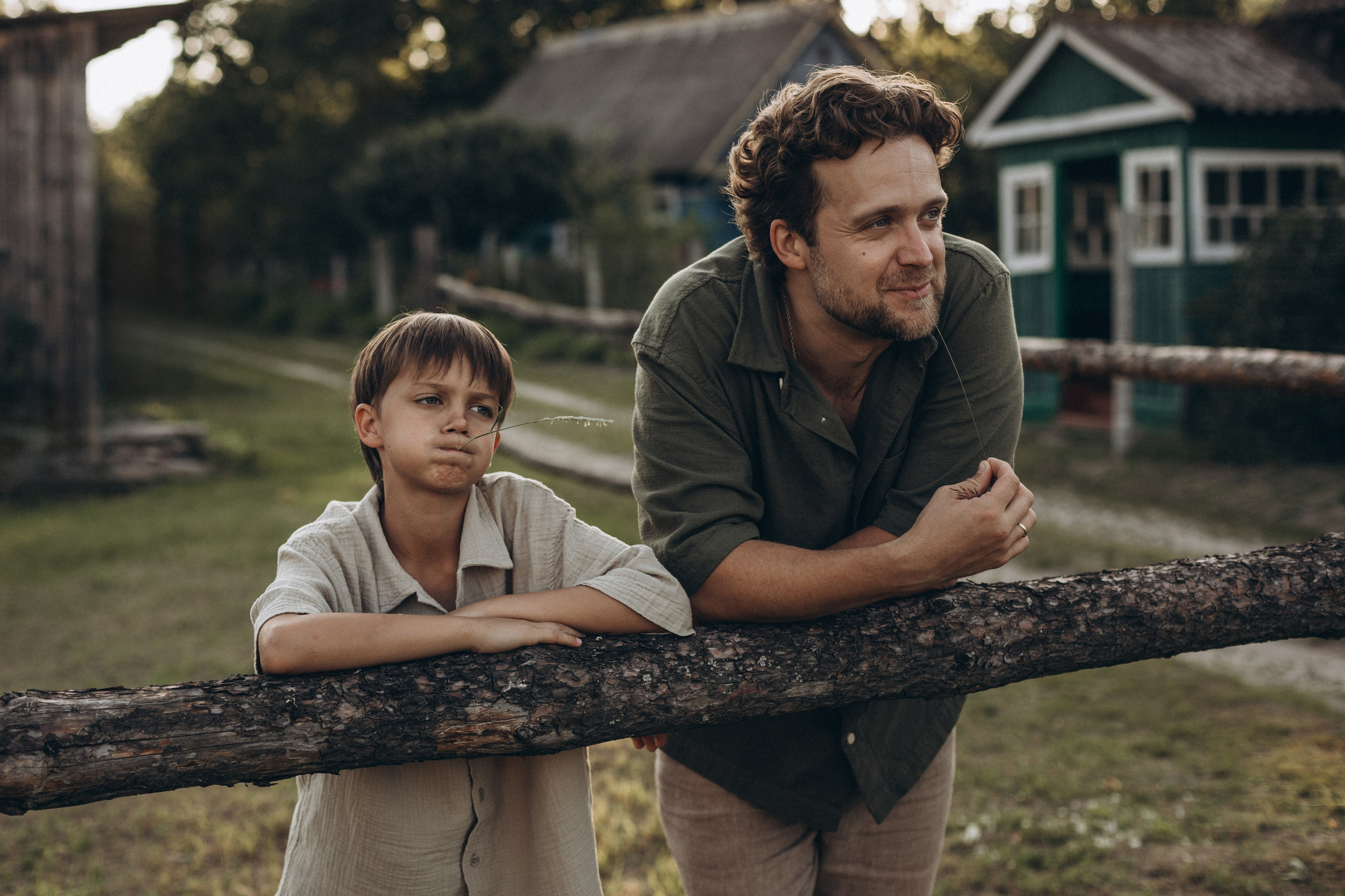 Летом в деревне. Семейный фотограф в Брянске Зурилина Екатерина