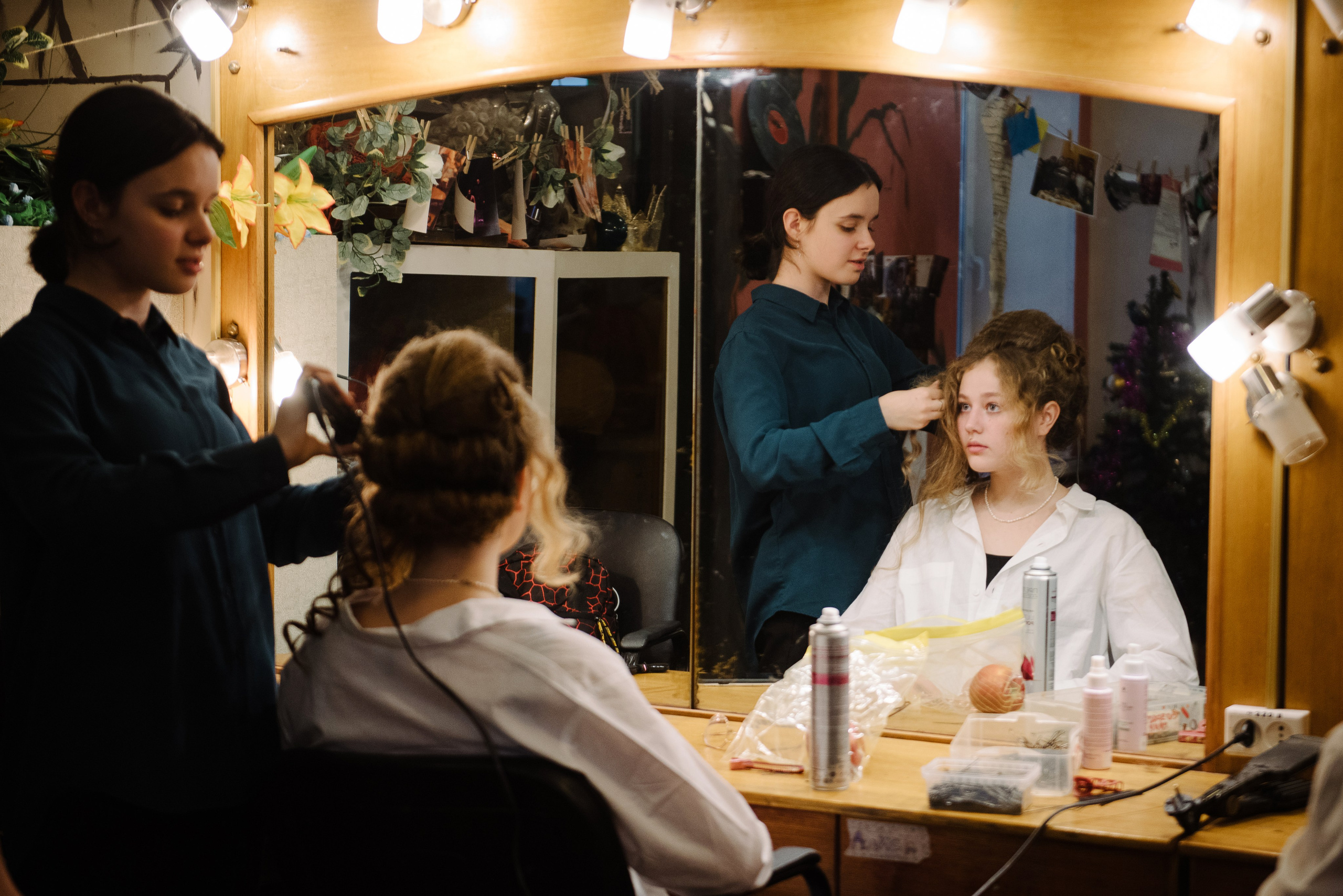 ТЮТ. За сценой. Мастерские. Фотограф Алиса Калинина