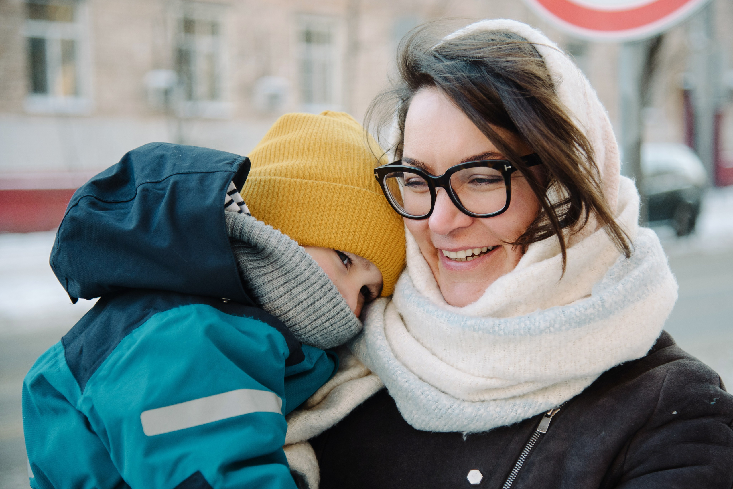 Дина. Предновогоднее. Фотограф Алиса Калинина