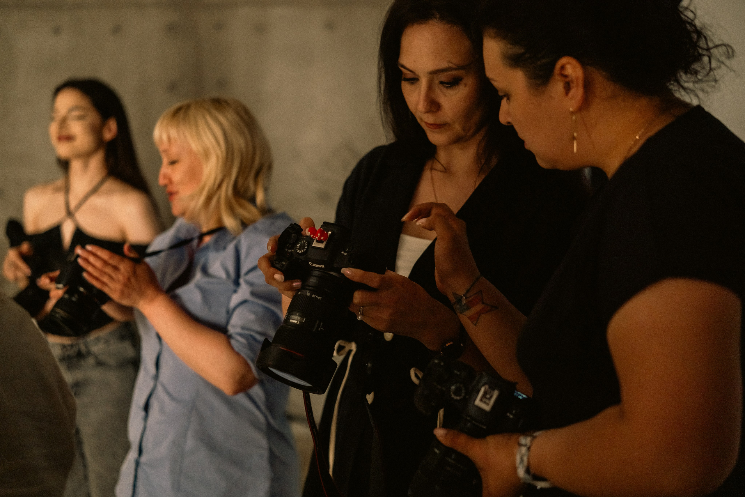 Мастер-класс от SIGMA с Линой Константиновой. Фотограф в Алматы Артемий Матюнин