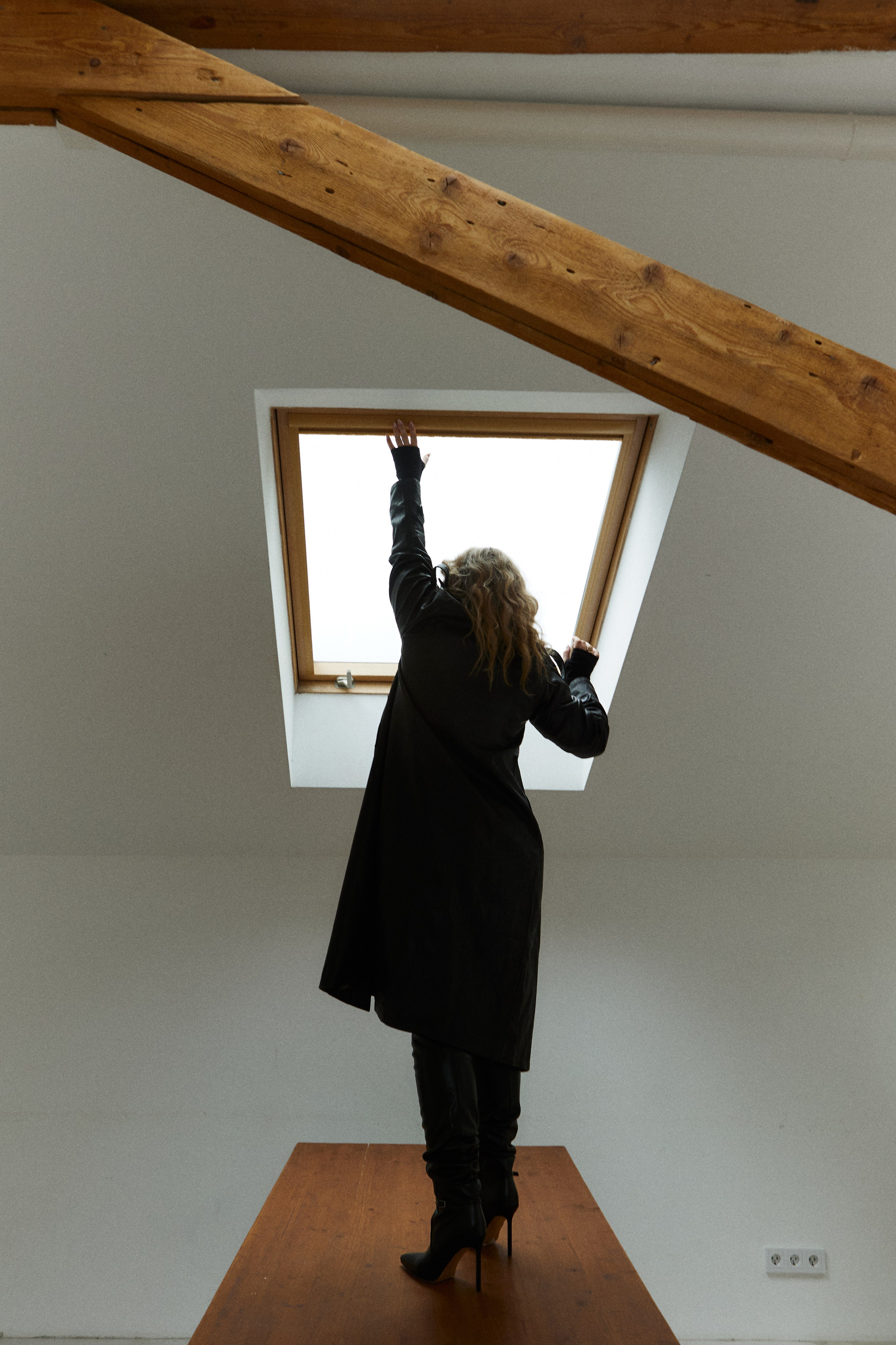 Портретный фотограф Калагина Светлана в Москве. Женская фотосессия в студии